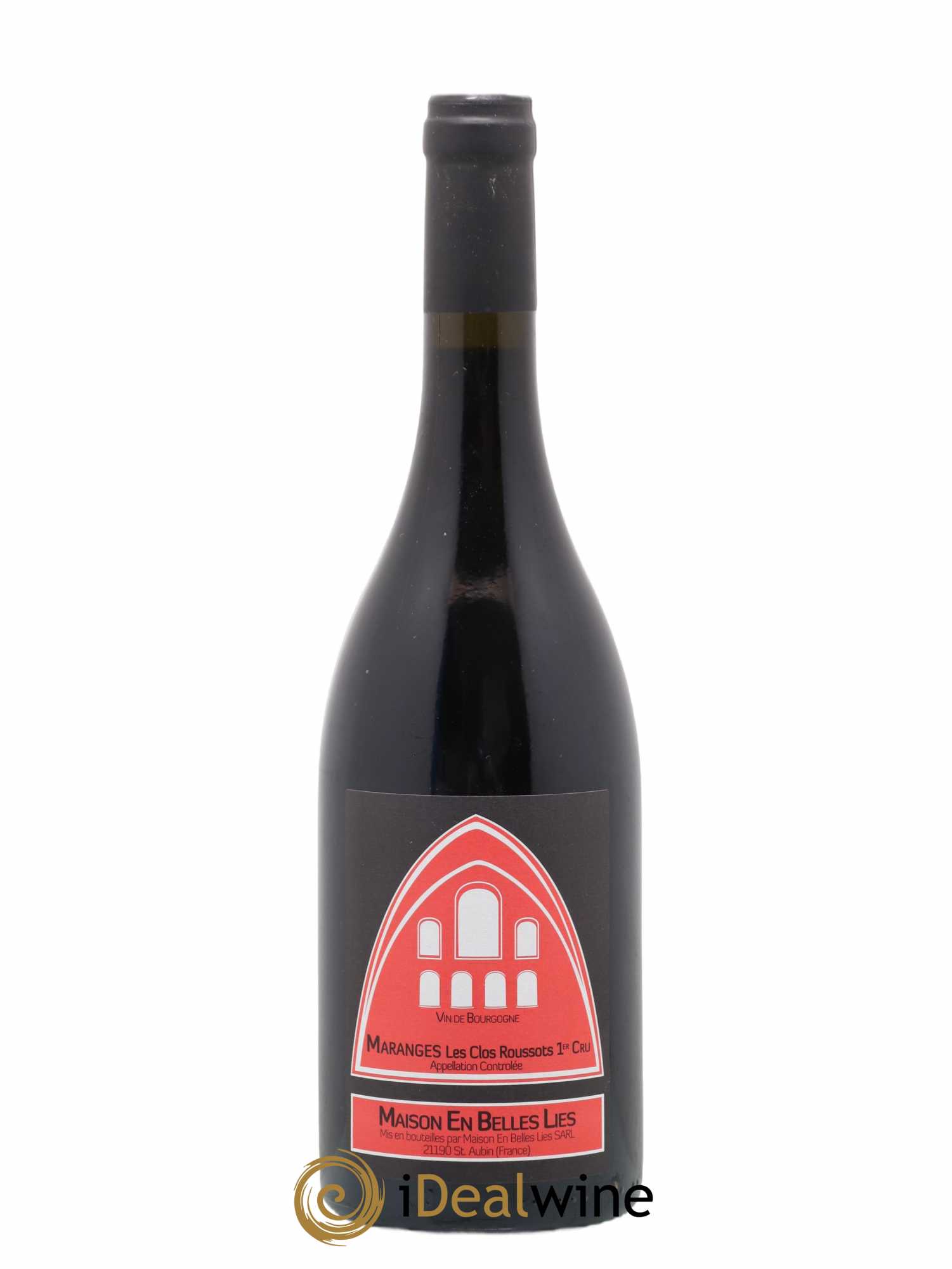 Maranges 1er Cru Les Clos Roussots Maison En Belles Lies 2019 - Lot de 1 bouteille - 0