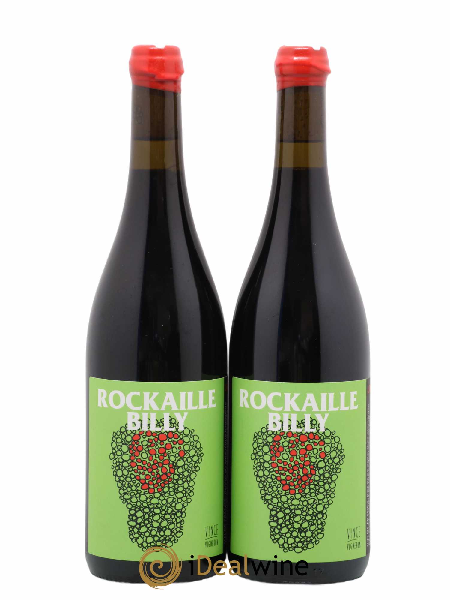 Vin de France Rockaille Billy Domaine No Control Vincent Marie 2018 - Lot de 2 bouteilles - 0
