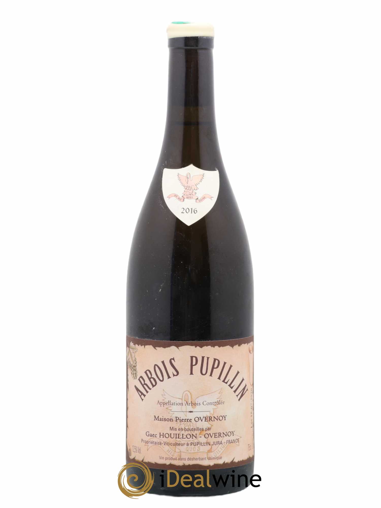 Arbois-Pupillin Chardonnay (cire blanche) Overnoy-Houillon (Domaine) 2016 - Lot de 1 bouteille - 0