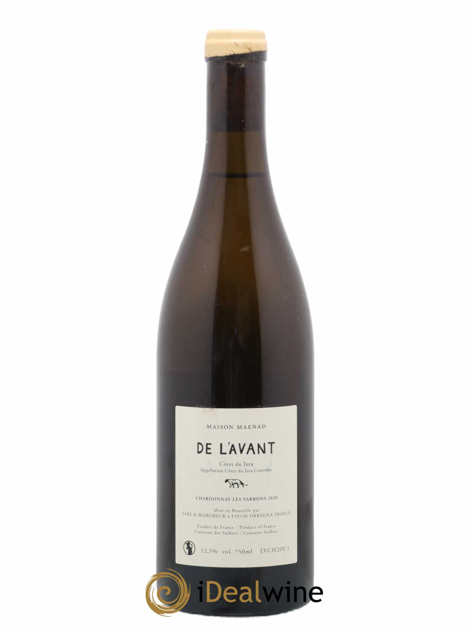 Côtes du Jura De l'Avant Les Varrons Katie Worobeck Maison Maenad 2020 - Lotto di 1 bottiglia - 1