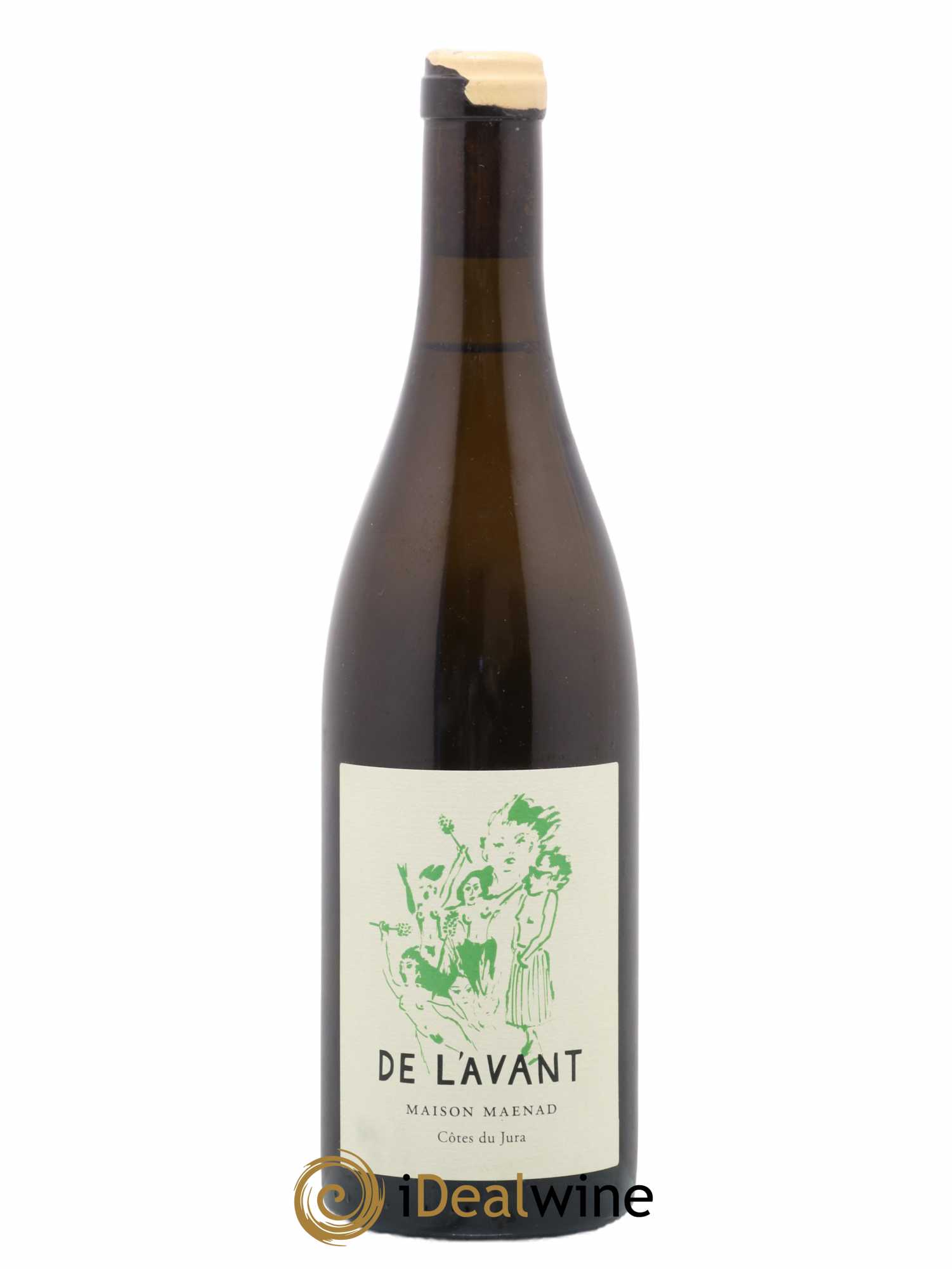 Côtes du Jura De l'Avant Les Varrons Katie Worobeck Maison Maenad 2020 - Lotto di 1 bottiglia - 0