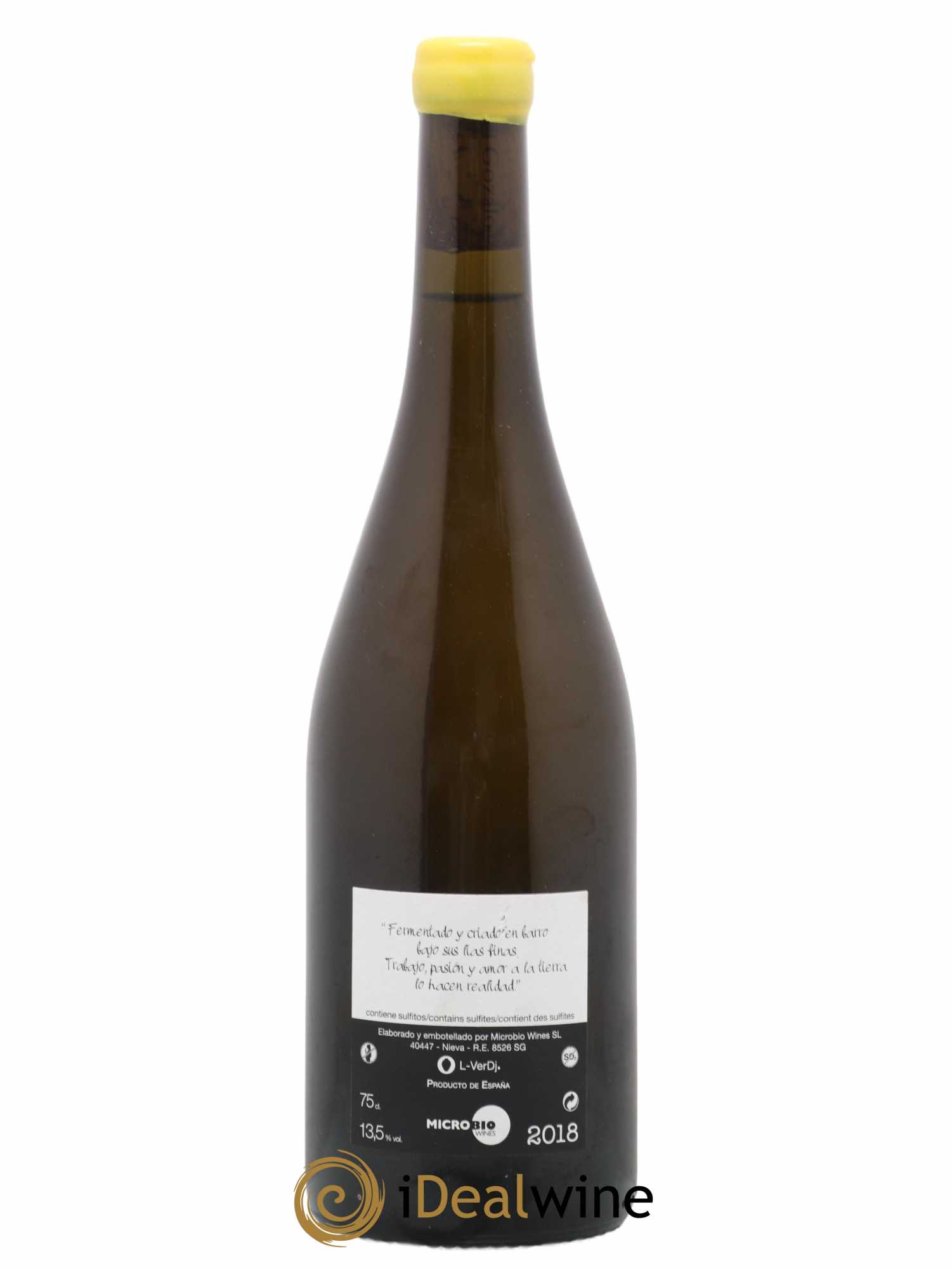 Espagne Issé Domaine Microbio Ismael Gozalo 2018 - Lot of 1 bottle - 1