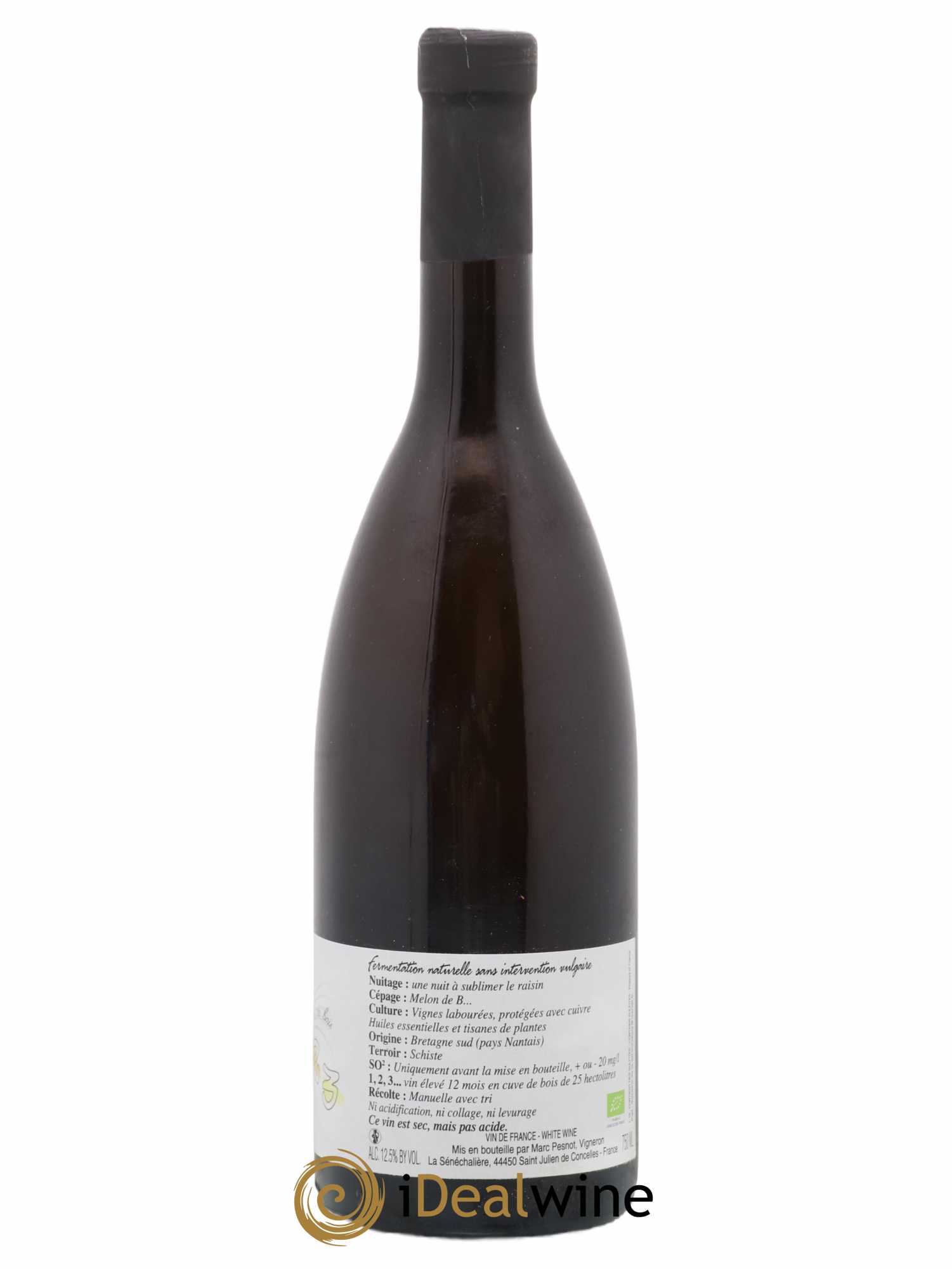 Vin de France Nuitage 1 2 3 Domaine de la Sénéchalière Marc Pesnot 2018 - Lotto di 1 bottiglia - 1