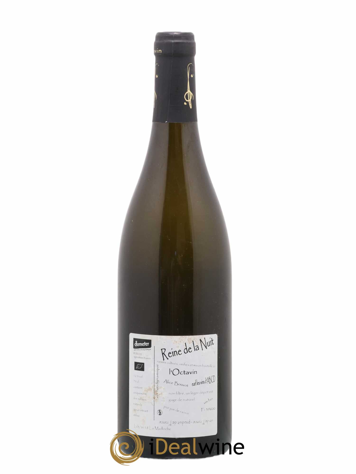 Vin de France Reine de la Nuit Domaine de L'Octavin - Alice Bouvot Reine de La nuit Domaine de l'Octavin 2018 - Posten von 1 Flasche - 1