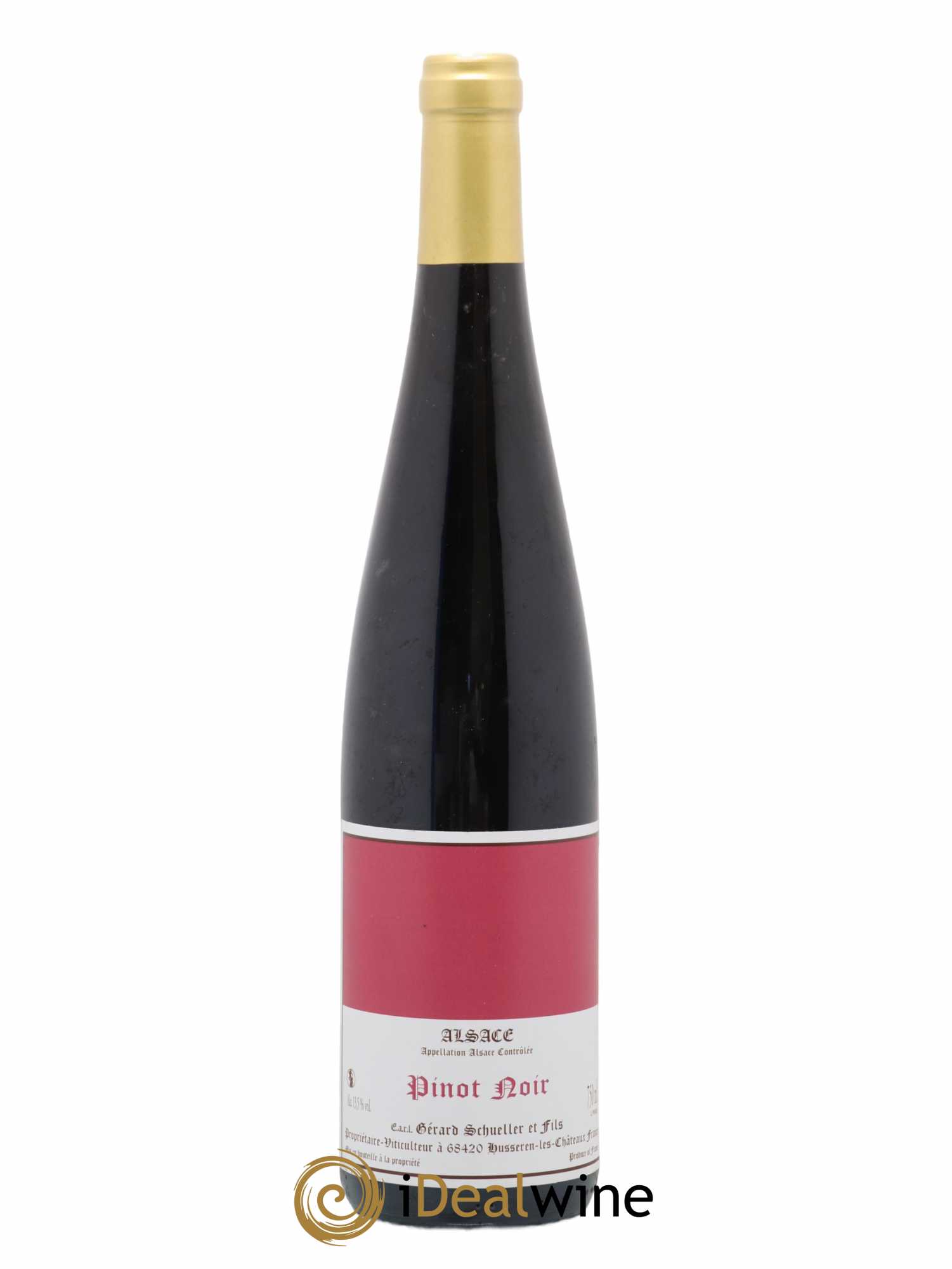 Alsace Pinot noir Le Chant des Oiseaux Gérard Schueller (Domaine) 2018 - Lot de 1 bouteille - 0