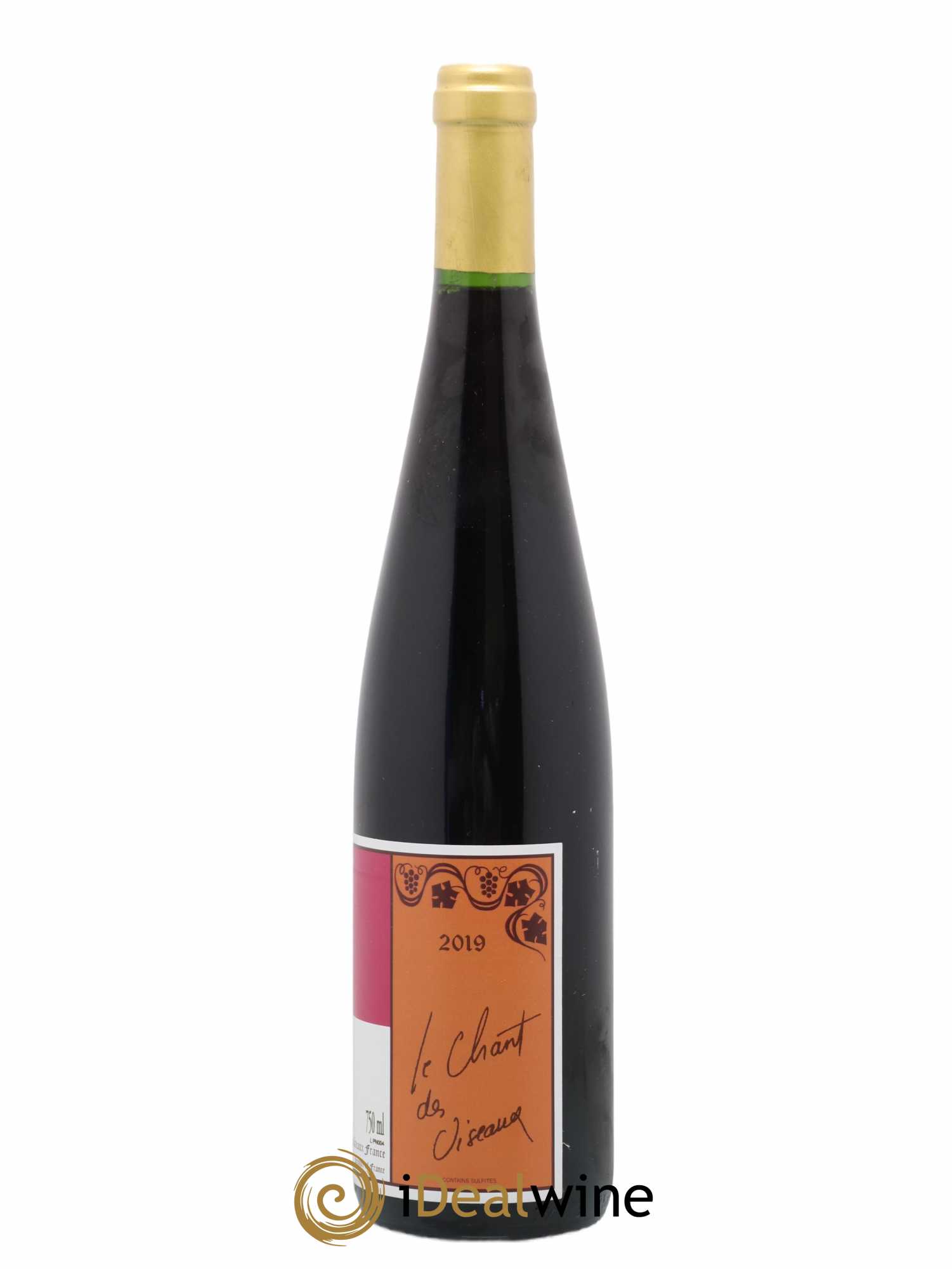 Alsace Pinot noir Le Chant des Oiseaux Gérard Schueller (Domaine) 2019 - Lot de 1 bouteille - 1