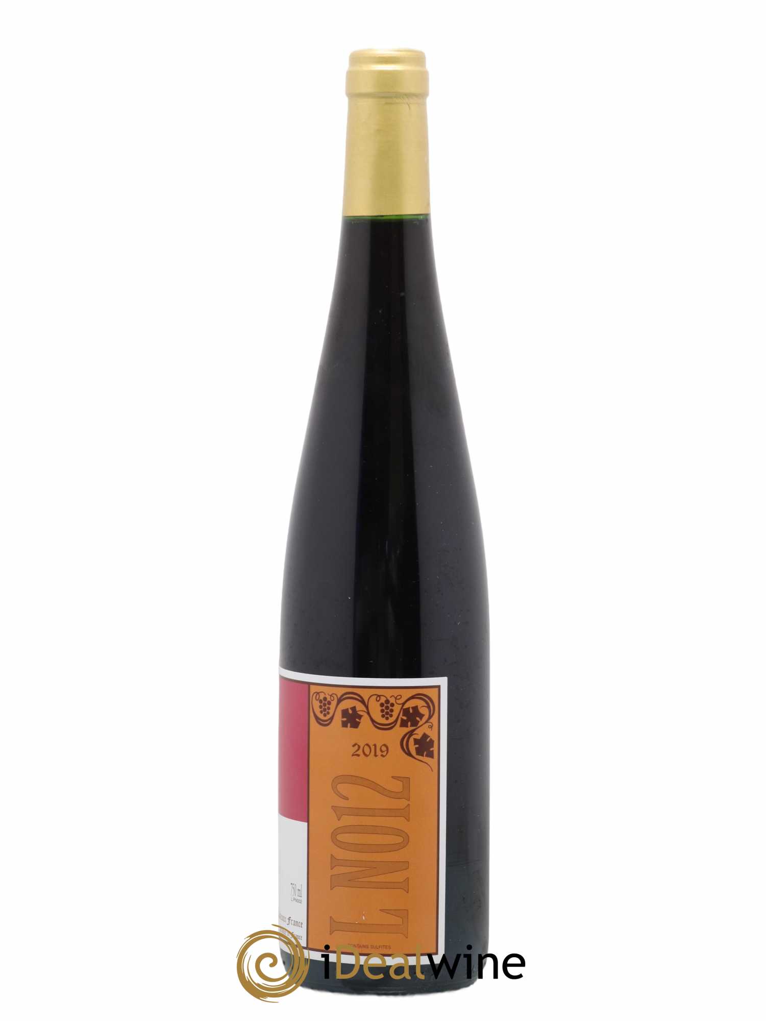 Alsace Pinot Noir LN012 Gérard Schueller (Domaine) 2019 - Lot de 1 bouteille - 1