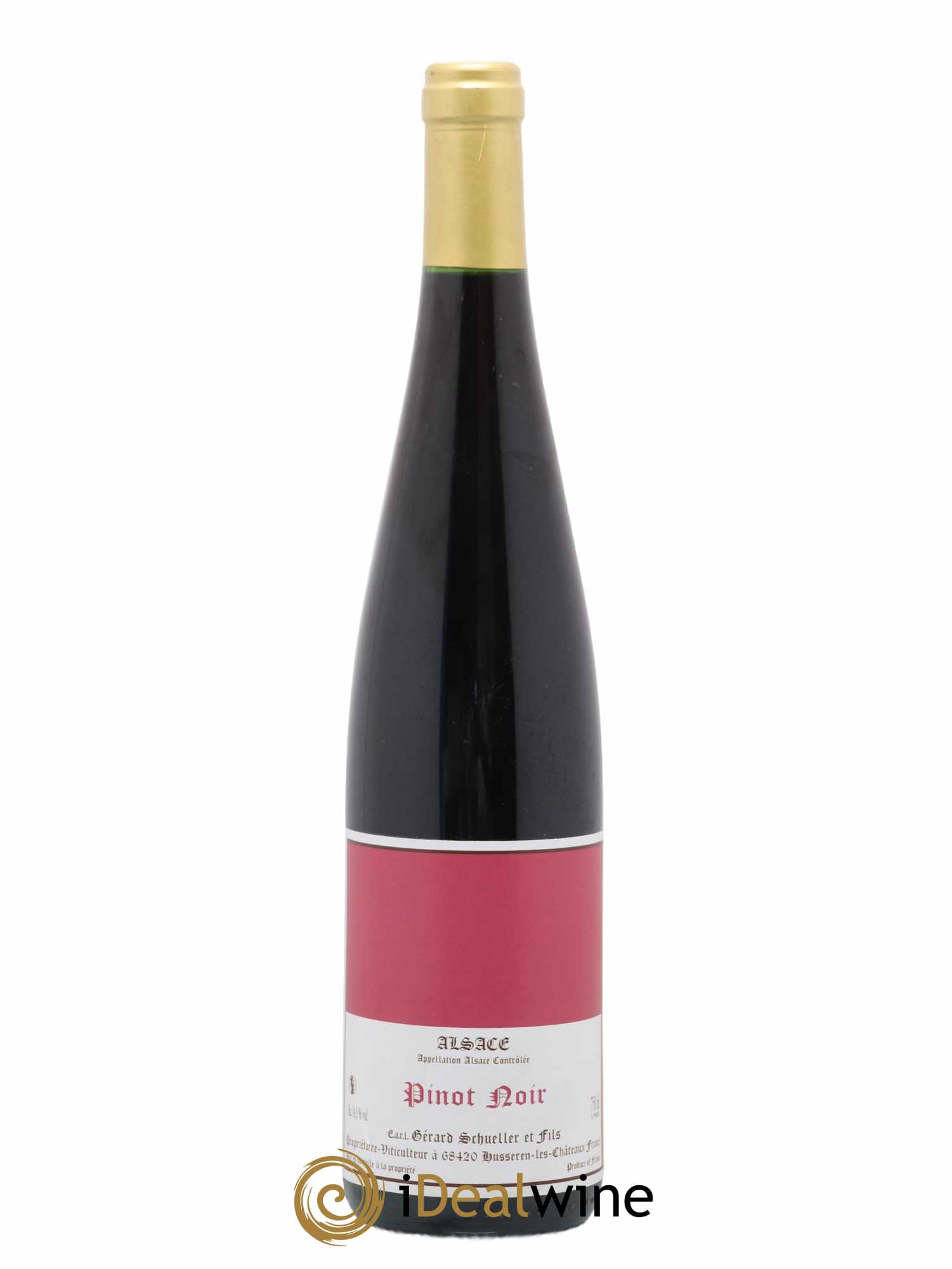 Alsace Pinot Noir LN012 Gérard Schueller (Domaine) 2019 - Lot de 1 bouteille - 0