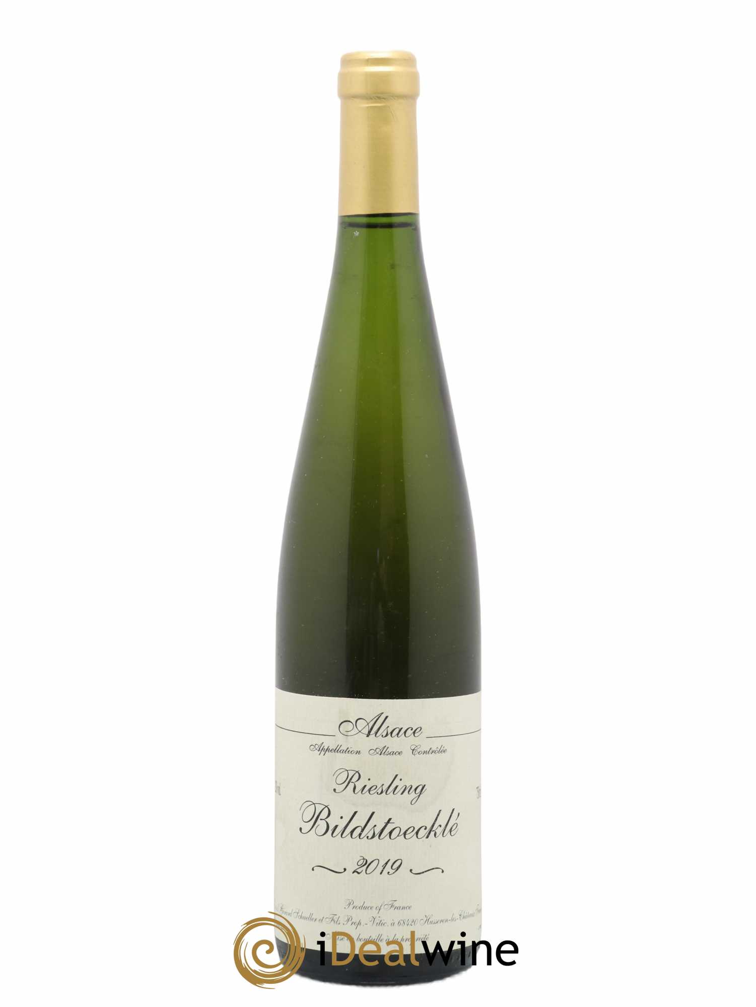 Riesling Bildstoecklé Domaine Gerard Schueller 2019 - Posten von 1 Flasche - 0