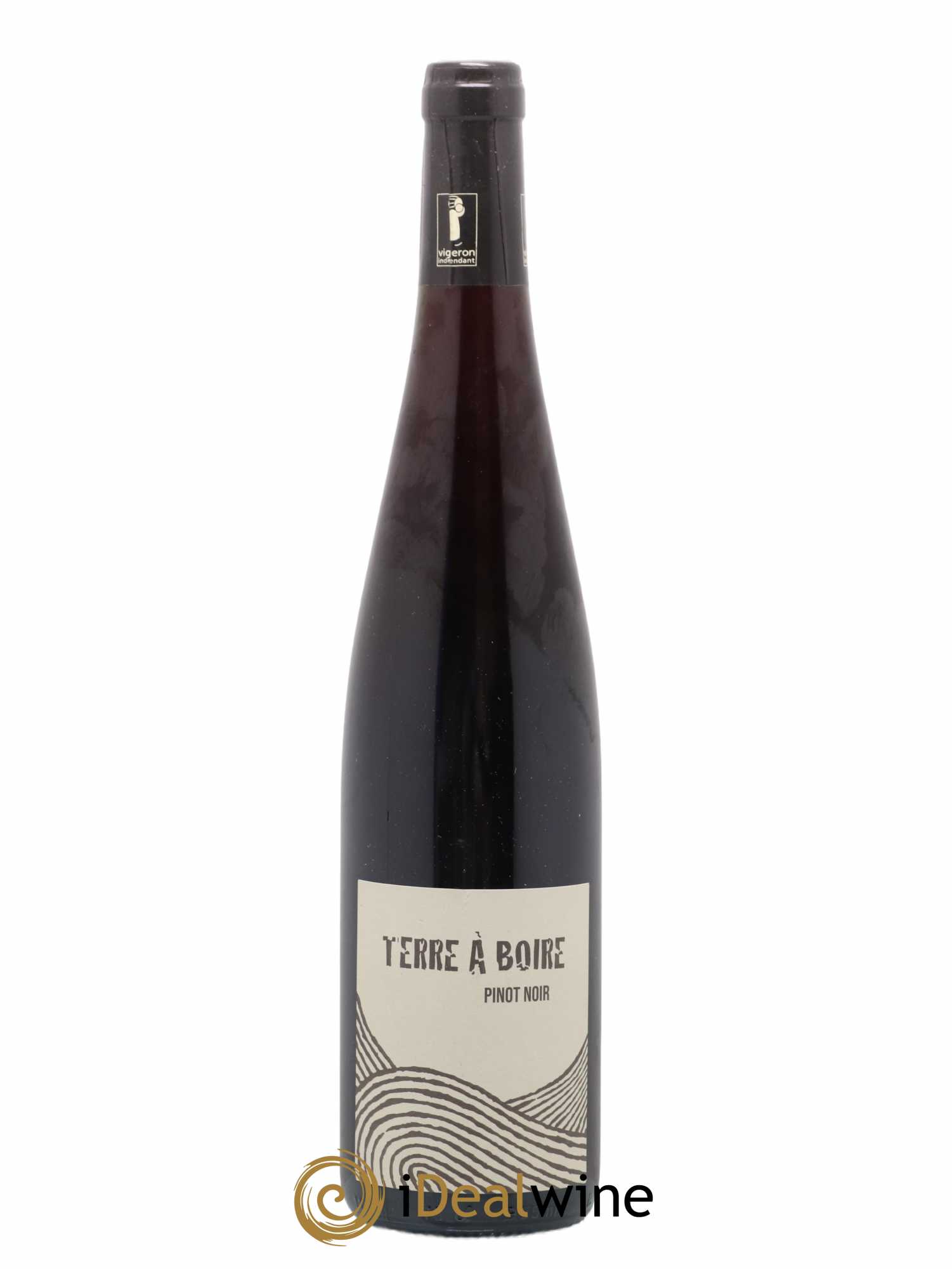 Vin de France Terre à boire pinot noir Domaine Ruhlmann Dirringer 2019 - Posten von 1 Flasche - 0