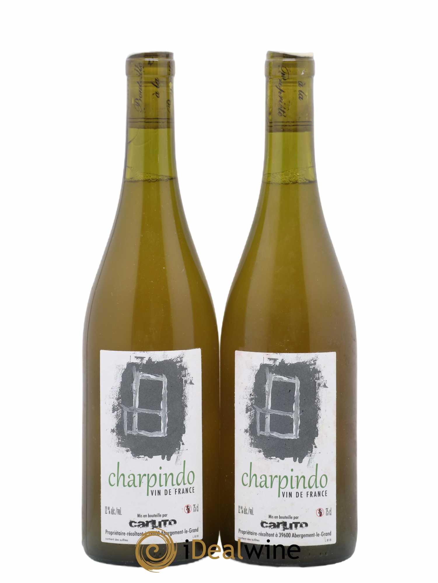 Vin de France Charpindo Domaine Carlito Charles Dagand 2018 - Lot de 2 bouteilles - 0