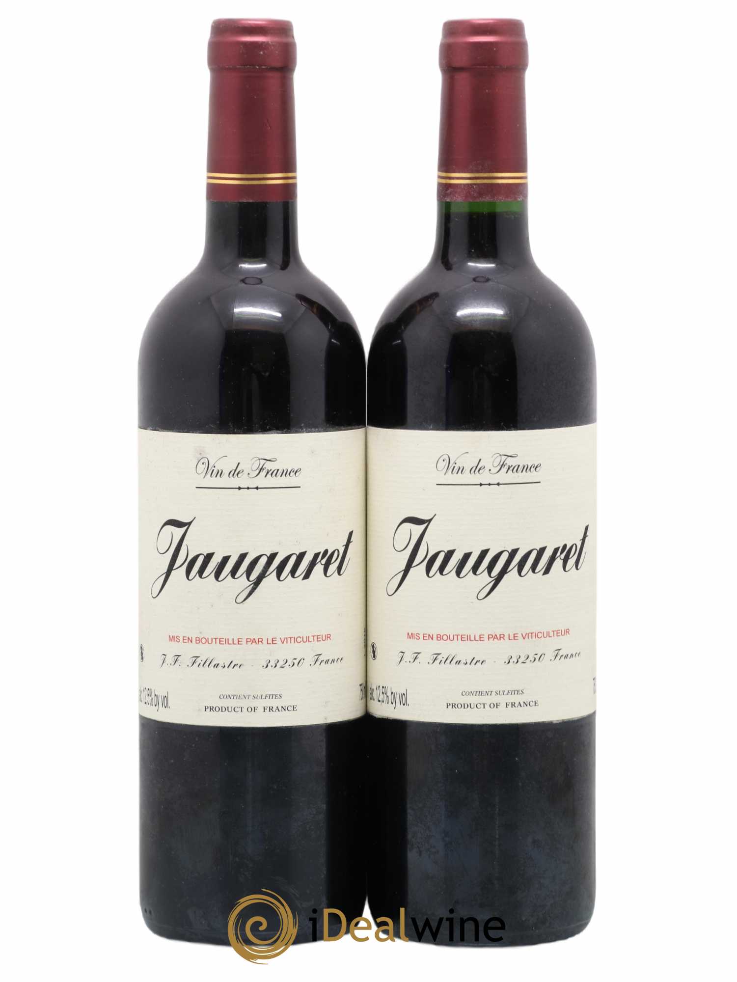 Vin de France Domaine du Jaugaret 2015 - Lot de 2 bouteilles - 0