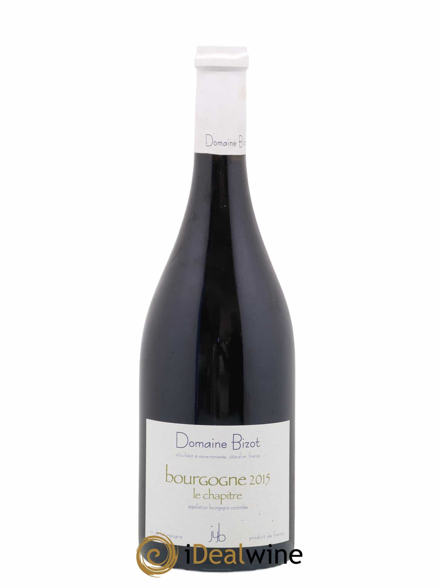 Bourgogne Le Chapitre Bizot (Domaine) 2015 - Lot de 1 bouteille - 0