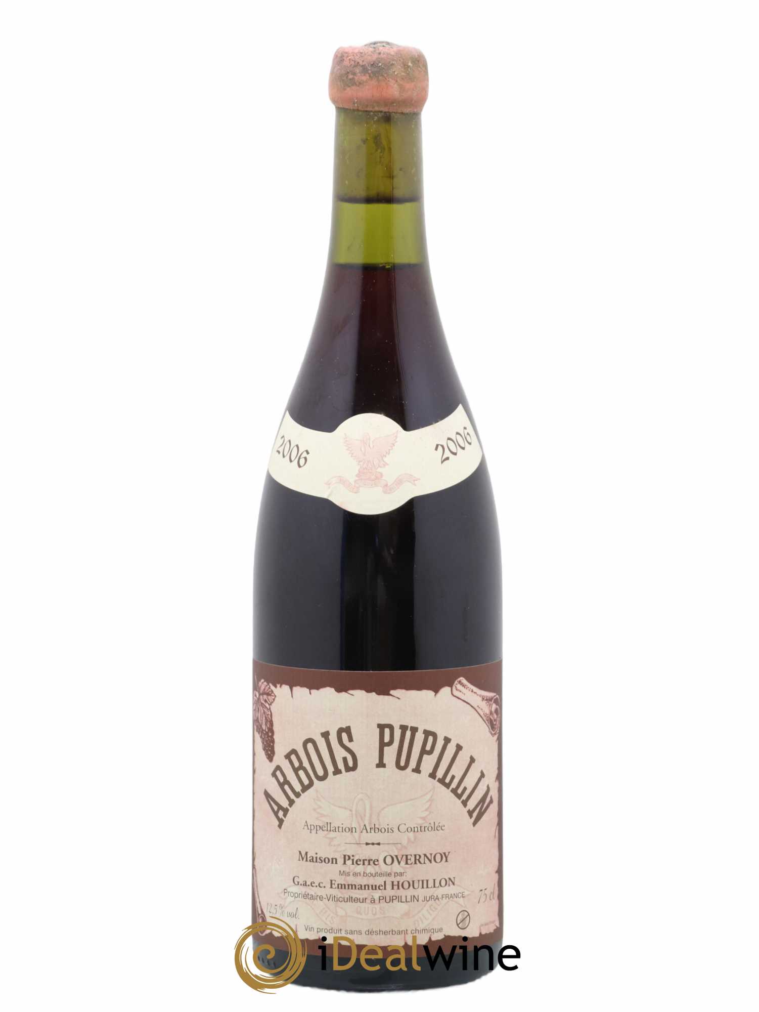 Arbois-Pupillin Poulsard (cire rouge) Overnoy-Houillon (Domaine) 2006 - Lot de 1 bouteille - 0