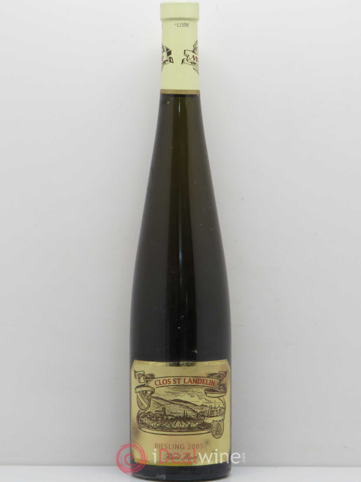 Riesling Clos Saint Landelin Rene Mure 2005 - Lot of 1 bottle - 0