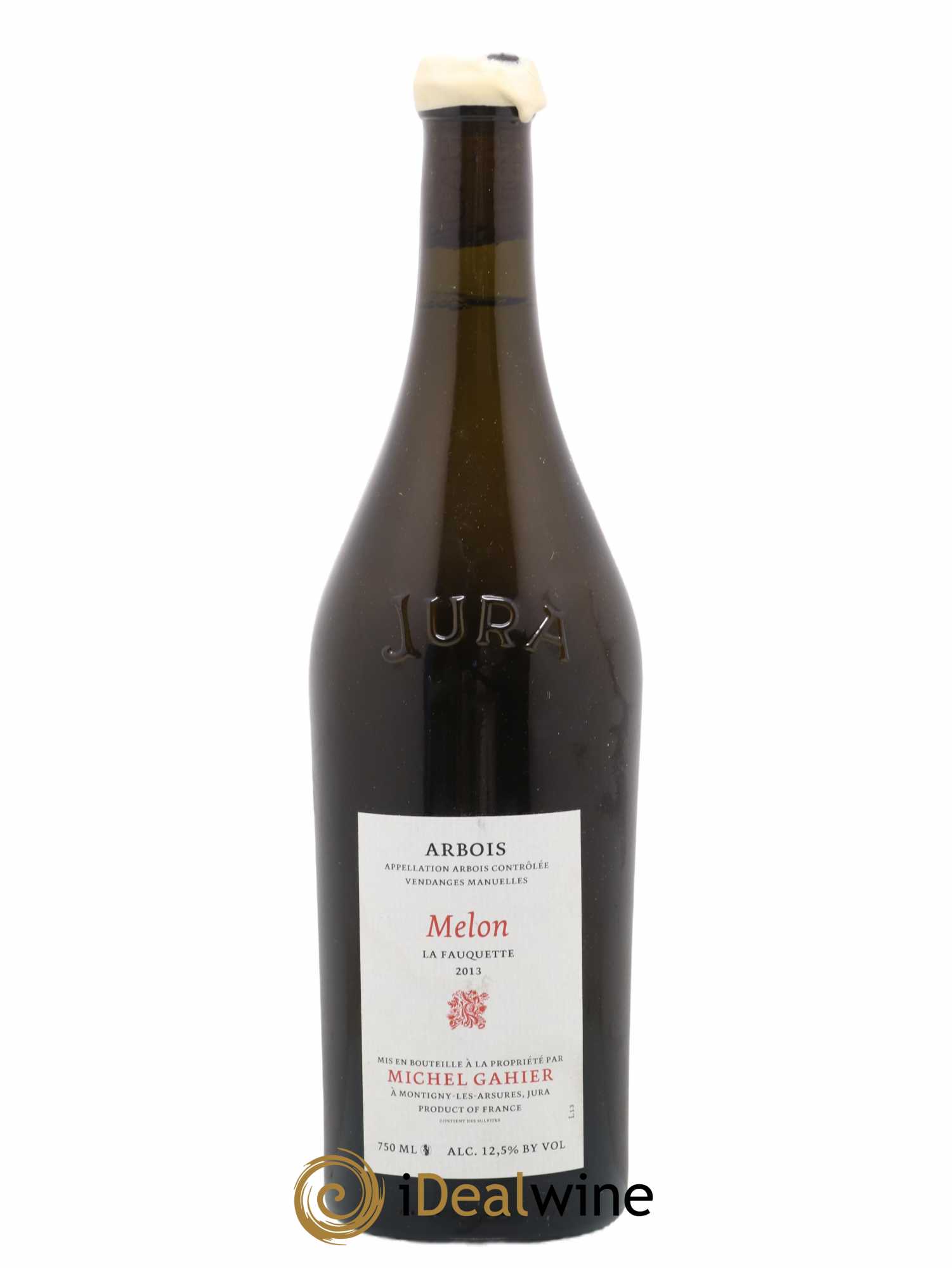 Arbois La Fauquette Domaine Gahier 2013 - Posten von 1 Flasche - 0