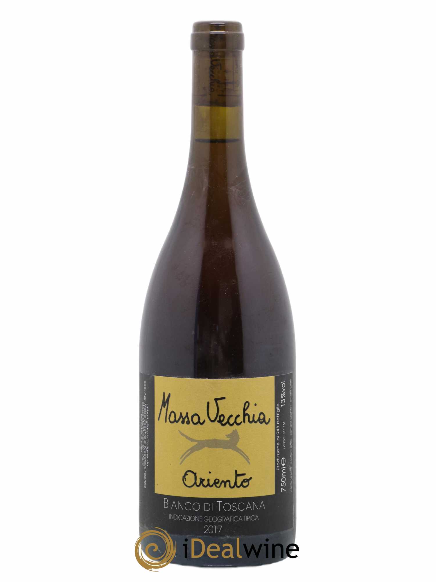 Italie Bianco Di Toscana IGT Ariento Massa Vecchia 2017 - Posten von 1 Flasche - 0