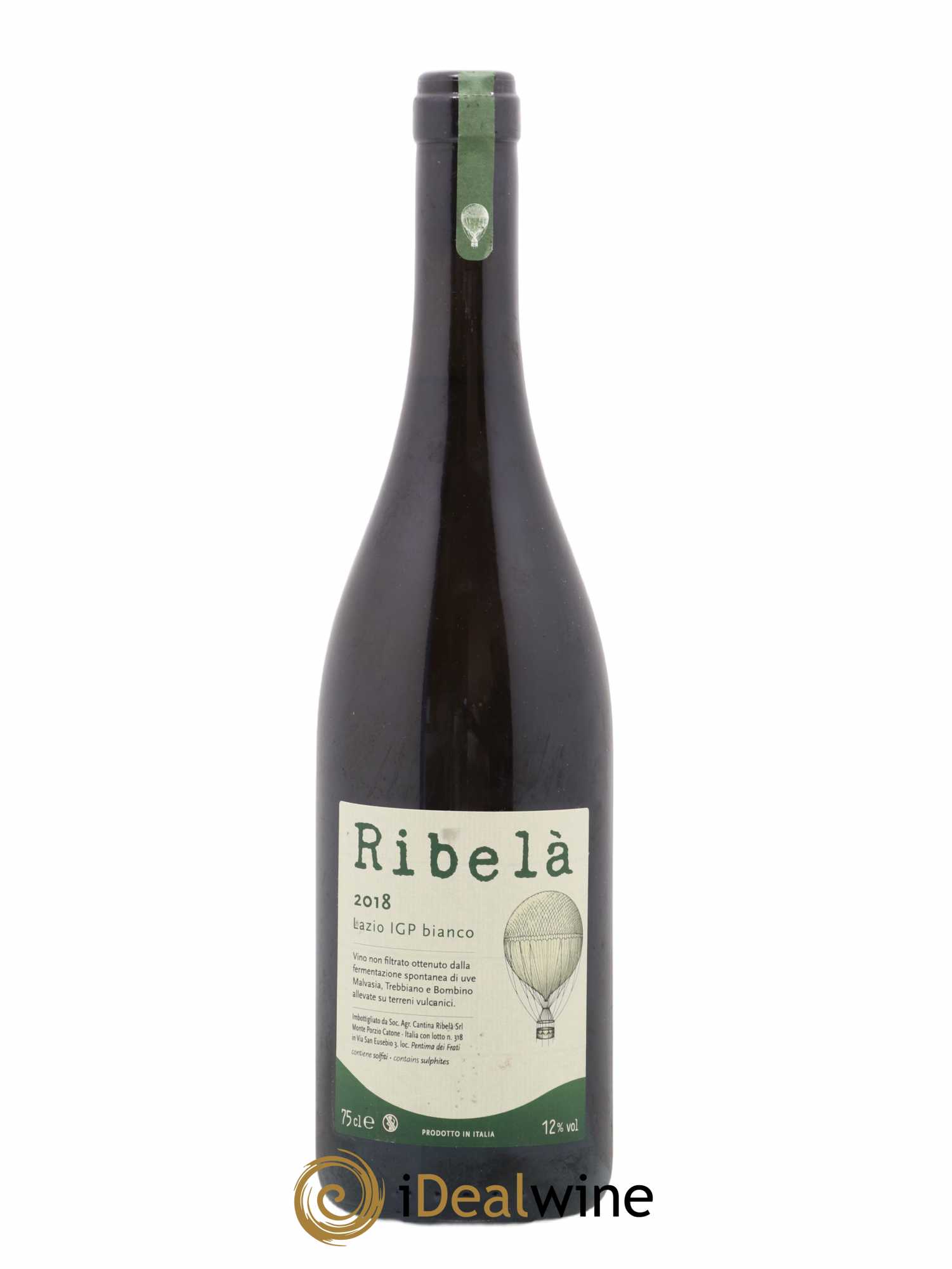 Italie IGP Lazio Bianco Domaine Ribela 2018 - Posten von 1 Flasche - 0