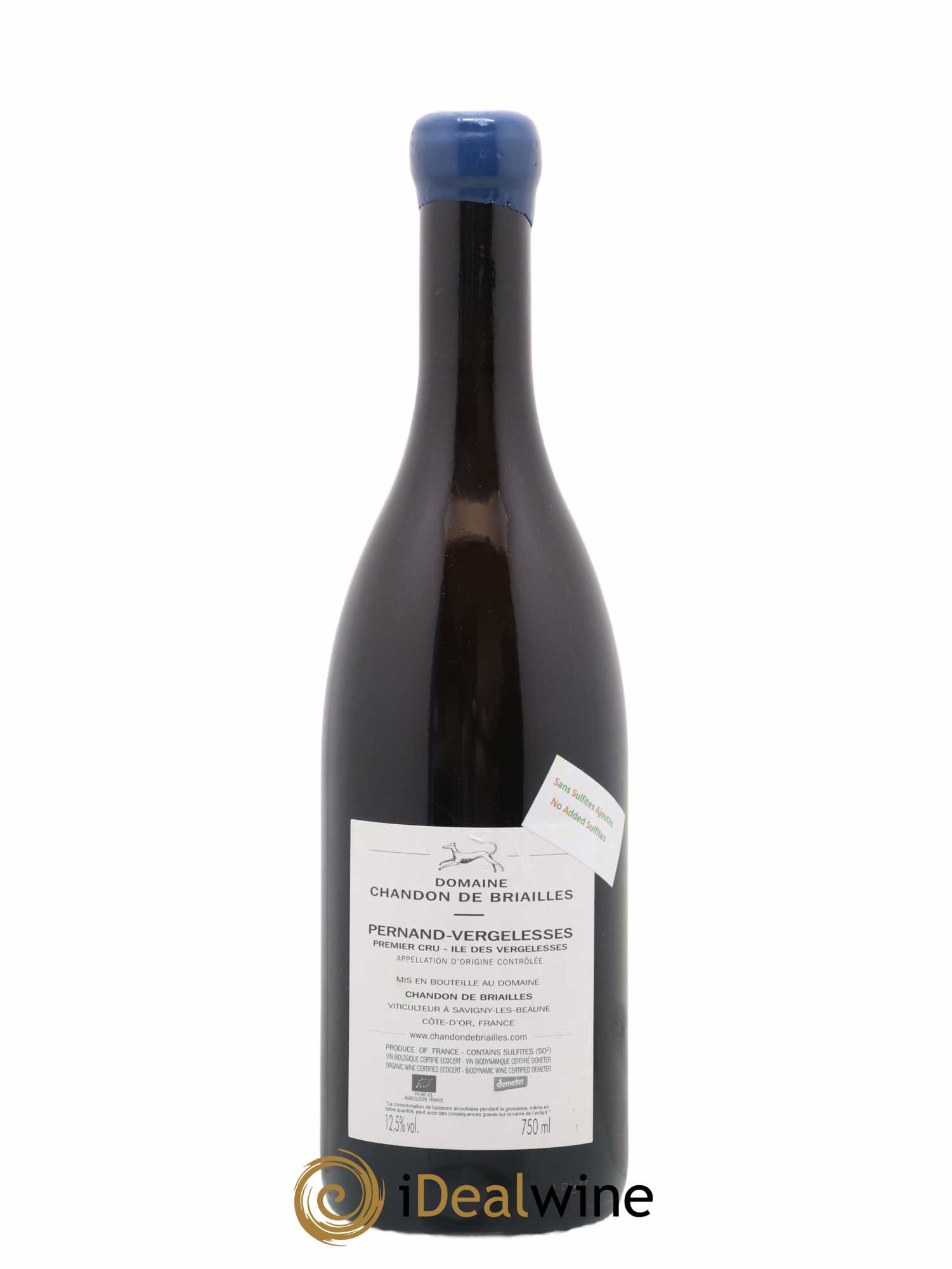 Pernand-Vergelesses 1er Cru Ile des Vergelesses La vie est Belle Chandon de Briailles Gamay Lot 16 Verba Pampina Pierre Andrey 2017 - Posten von 1 Flasche - 1