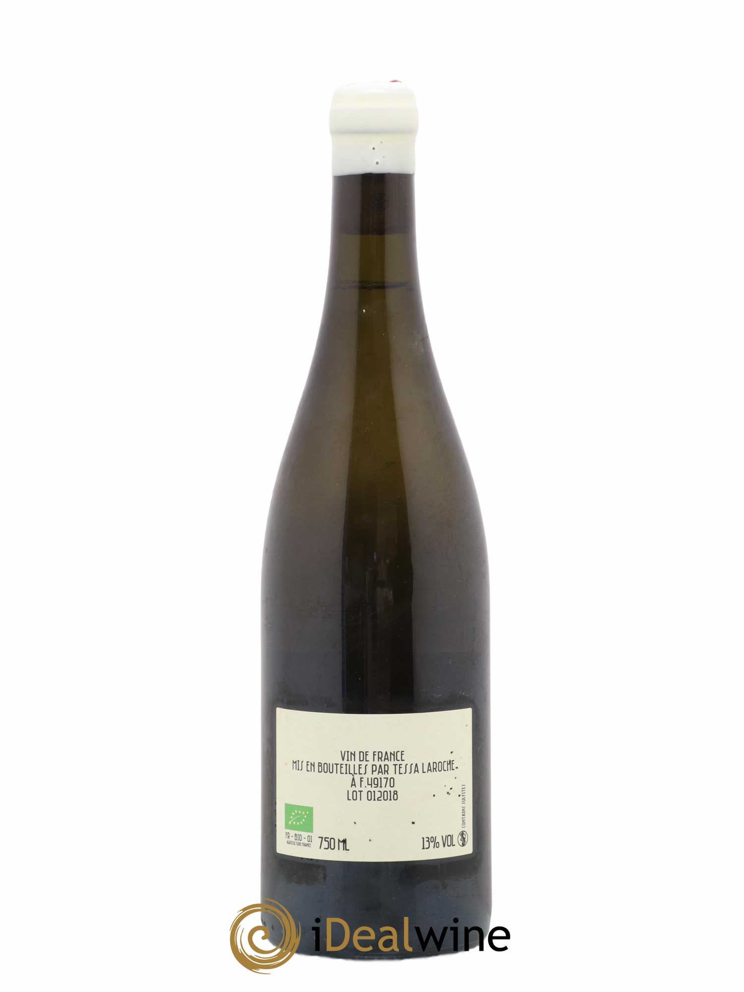 Vin de France Berceau des Fées Domaine Aux Moines 2018 - Posten von 1 Flasche - 1