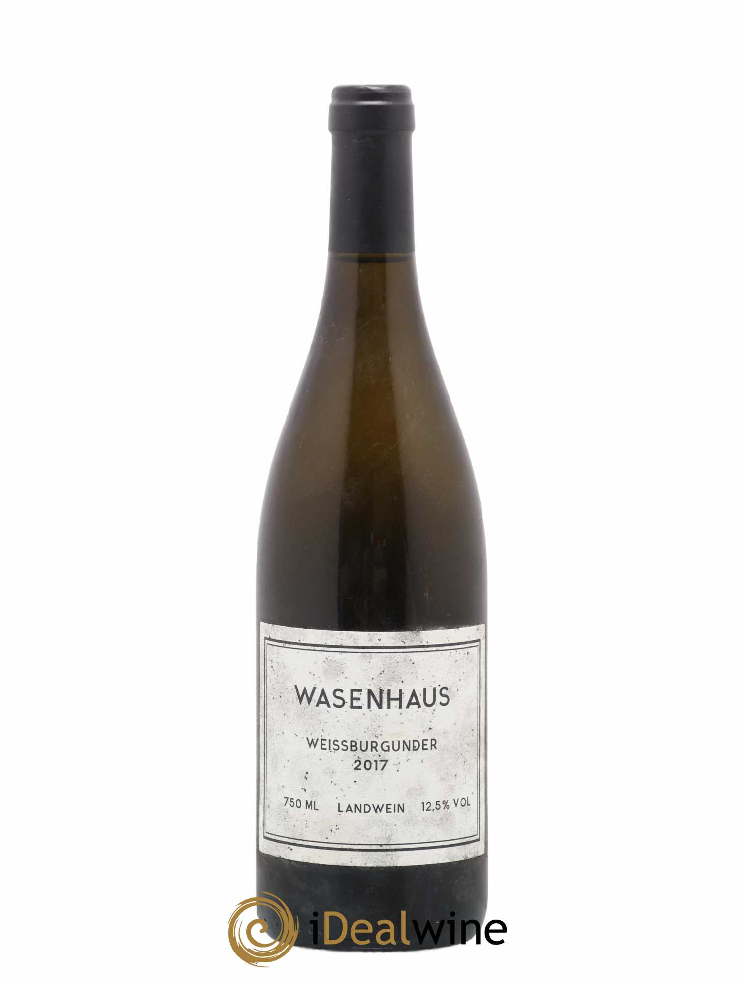 Vins Etrangers Weissburgunder Wasenhaus 2017 - Posten von 1 Flasche - 0