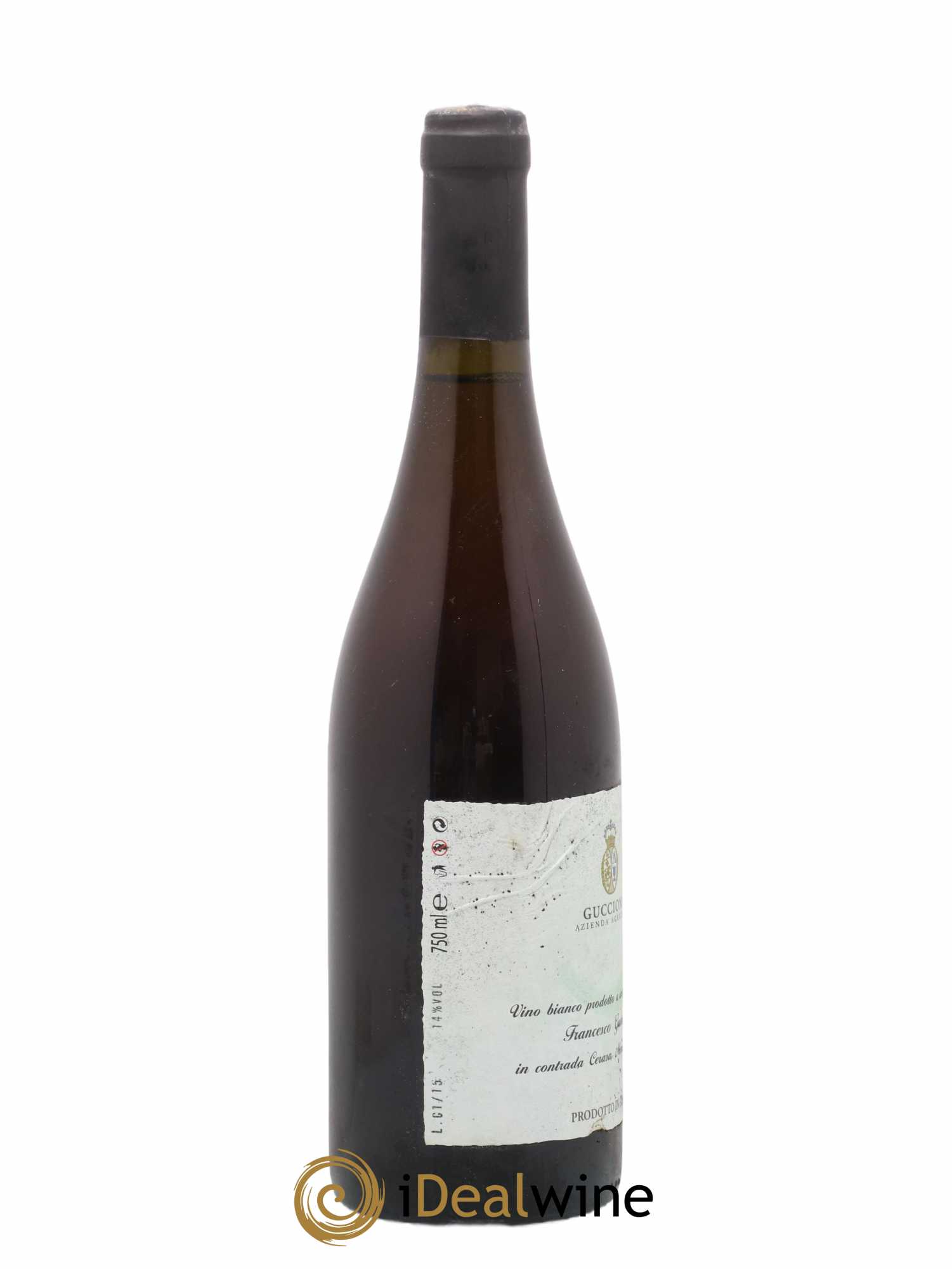 Italie Guccion Azienda Agricola 2015 - Posten von 1 Flasche - 1