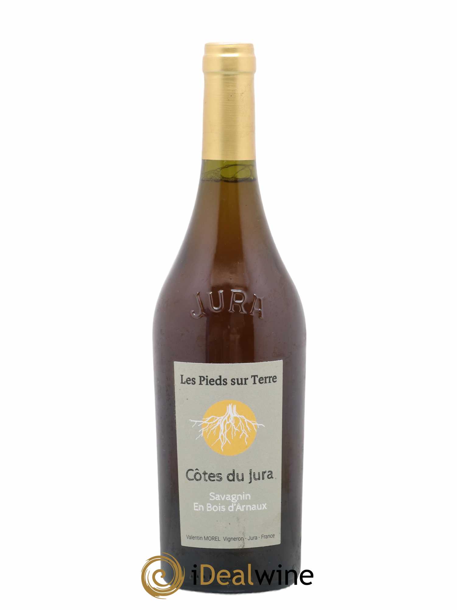 Côtes du Jura Savagninn En bois d'Arnaux Domaine Les Pieds Sur Terre Valentin Morel 2018 - Posten von 1 Flasche - 0