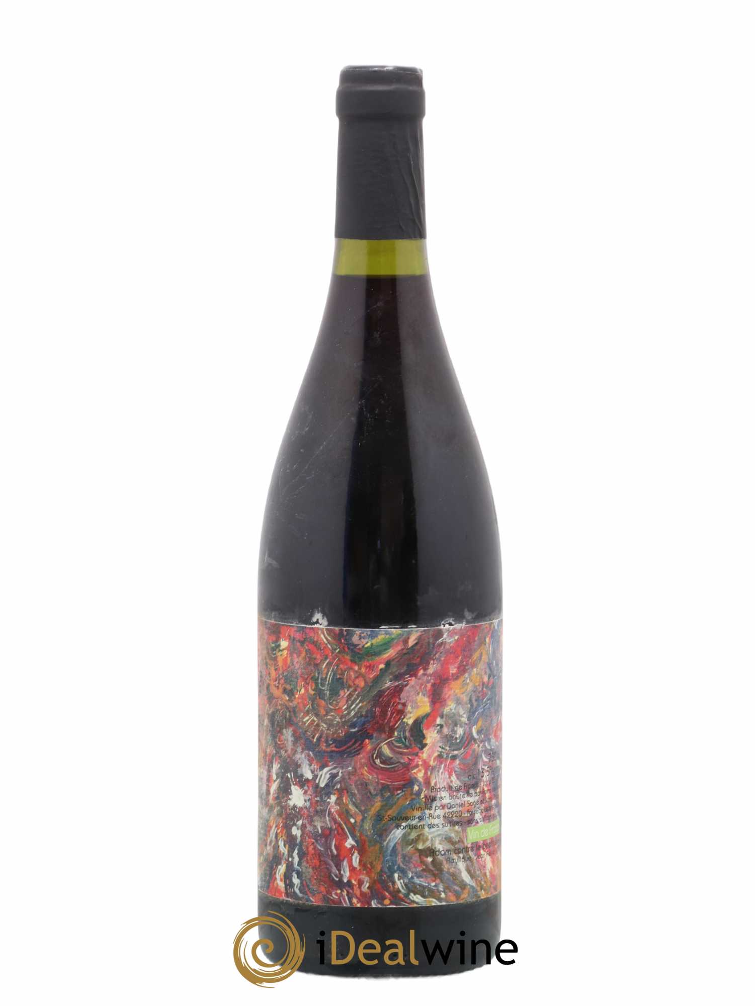 Vin de France Adam Contre le Beefsteak Daniel Sage 2017 - Lot de 1 bouteille - 0