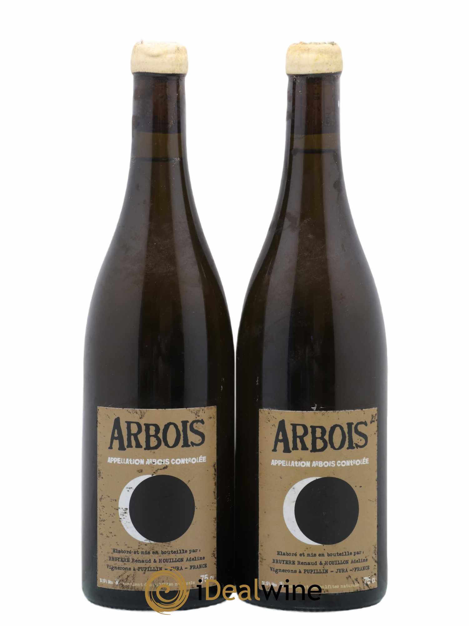 Arbois Chardonnay La Croix Rouge Adeline Houillon & Renaud Bruyère 2016 - Lot de 2 bouteilles - 0