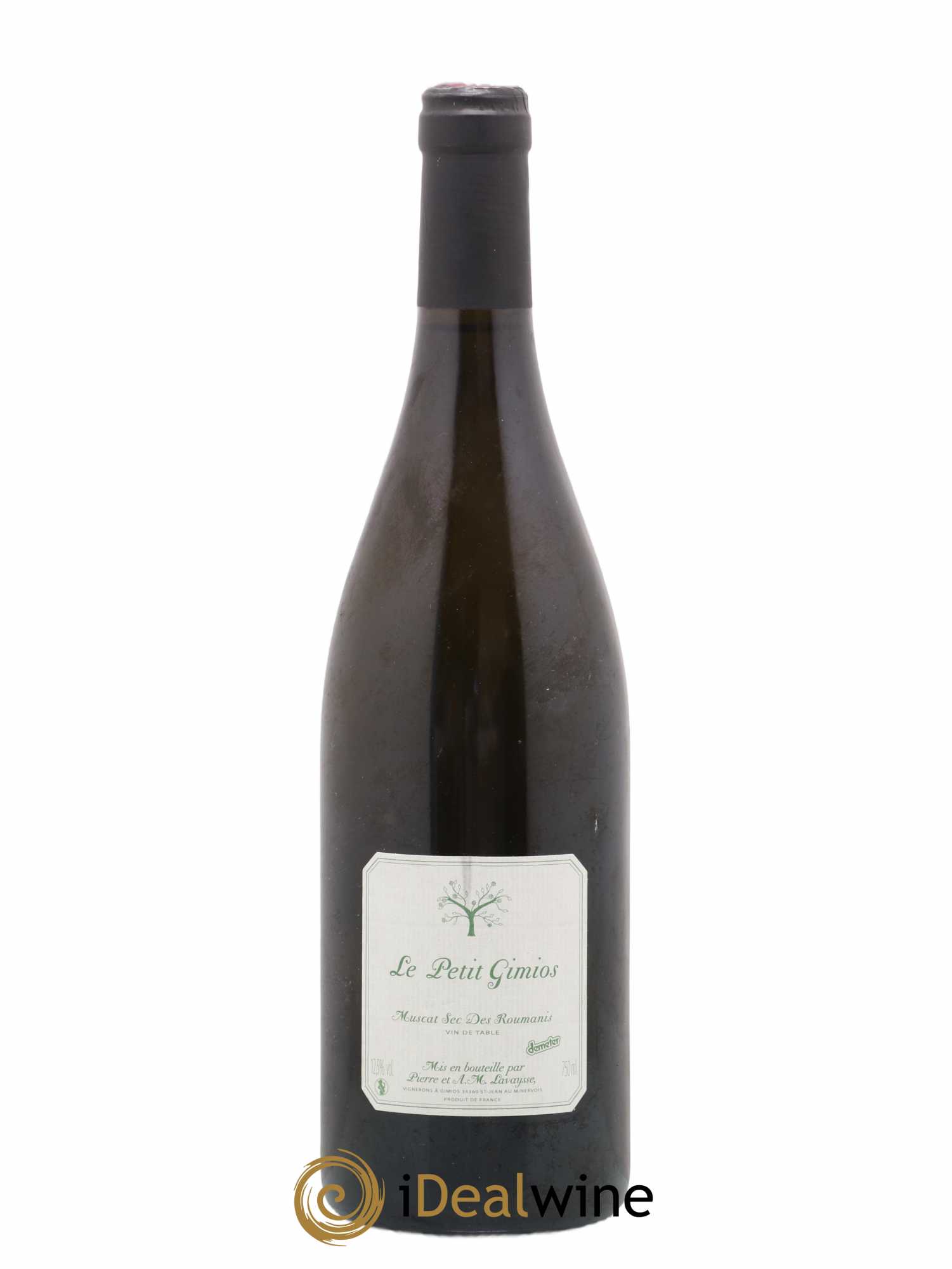 Vin de France Muscat Sec des Roumains Le Petit Gimios Pierre et A.M Lavaysse - Posten von 1 Flasche - 0