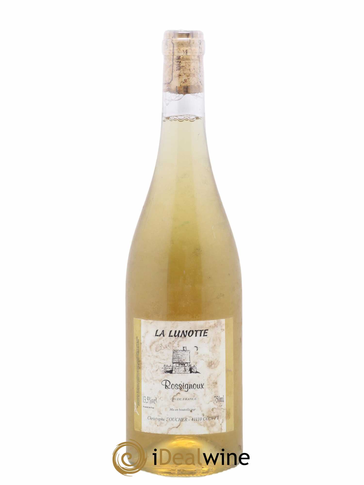 Vin de France Les Rossignoux Lunotte (Domaine de la) 2017 - Lot de 1 bouteille - 0