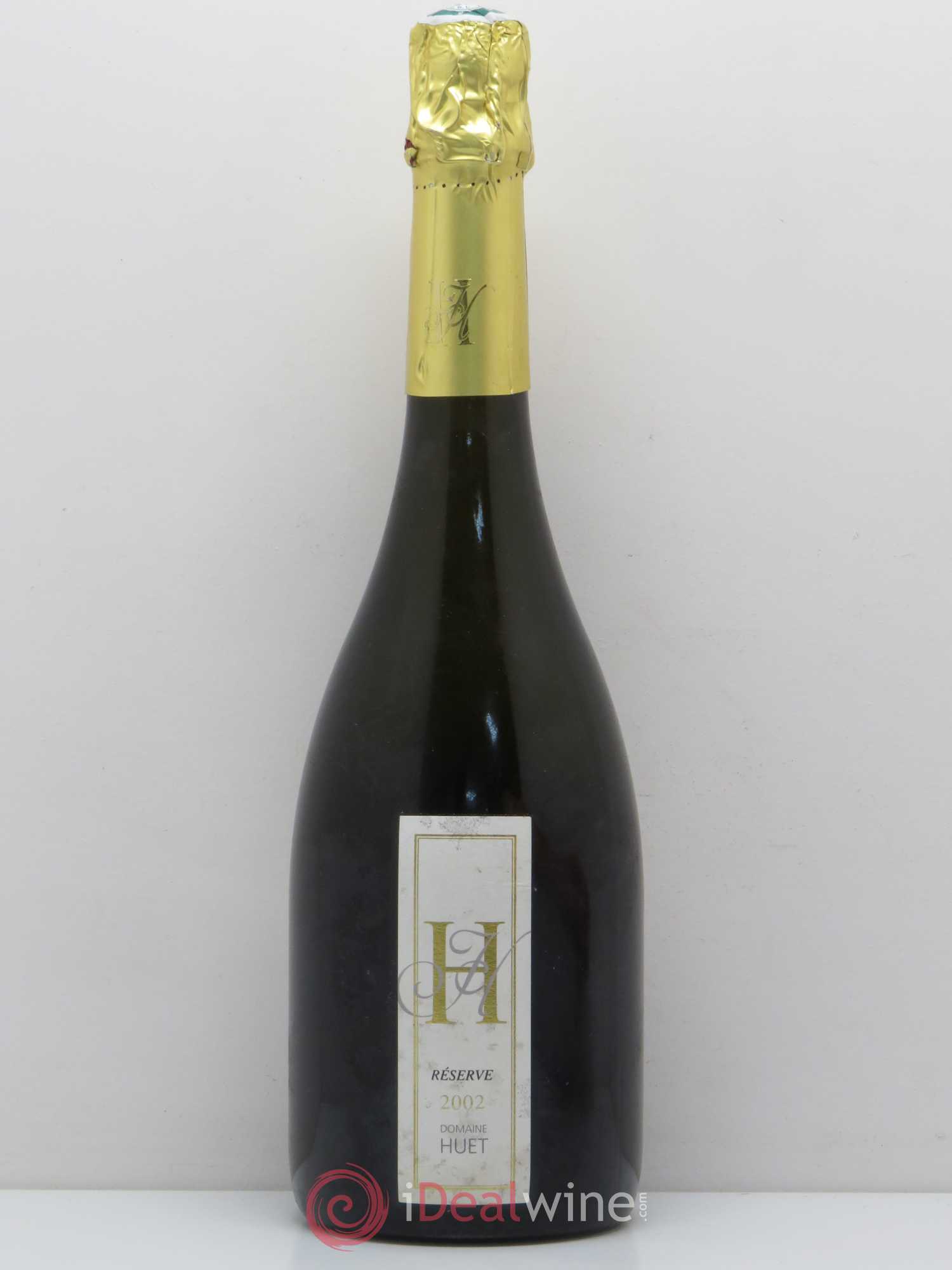 Vouvray Pétillant Brut Domaine Huet 2002 - Lot de 1 bouteille - 0