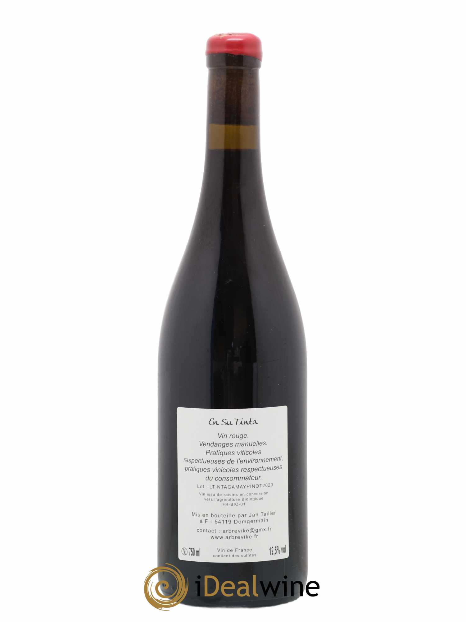 Vin de France L'Arbre Viké En Su Tinta 2020 - Posten von 1 Flasche - 1