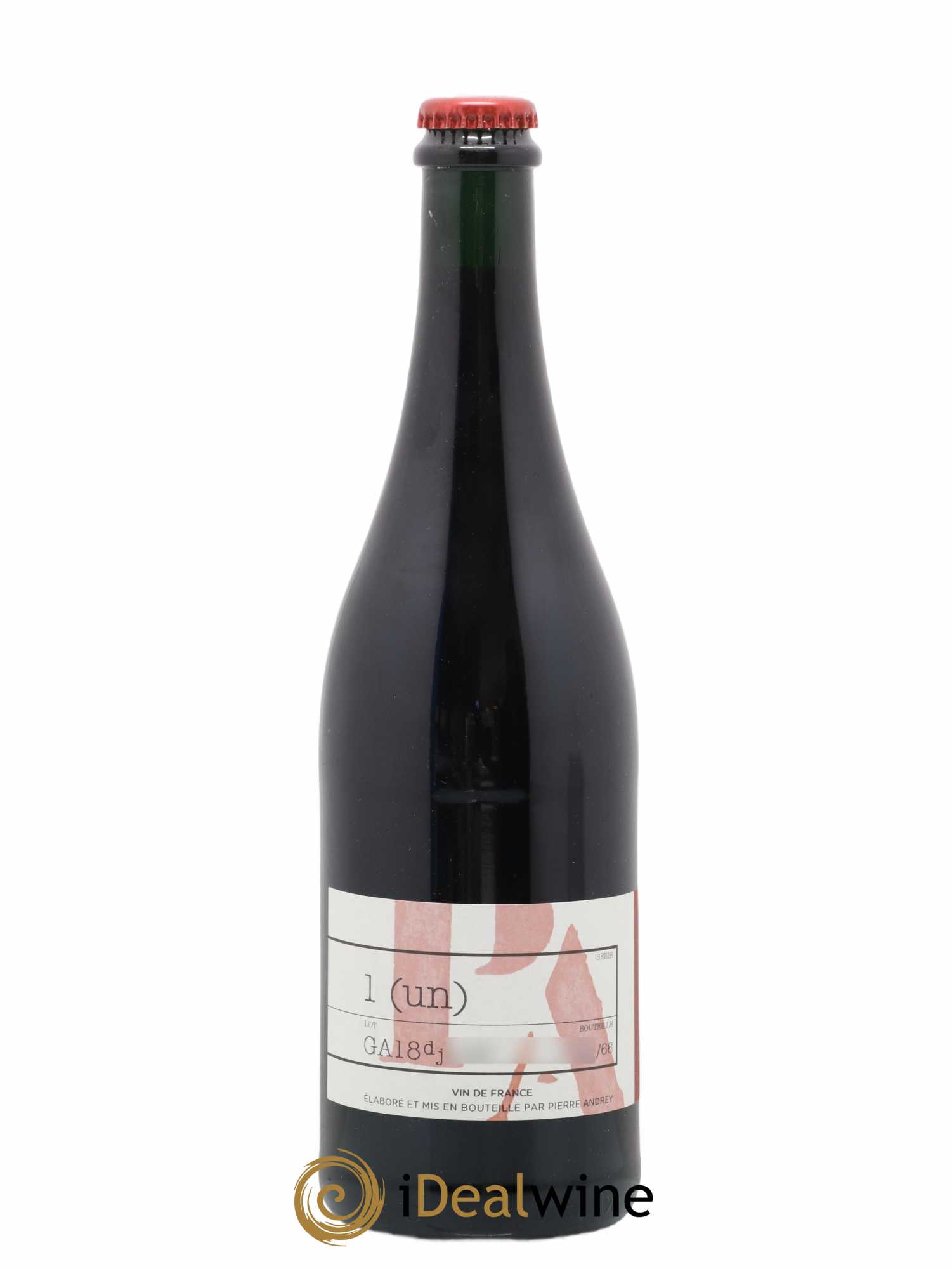 Vin de France Gamay Série un Pierre Andrey 2018 - Posten von 1 Flasche - 0