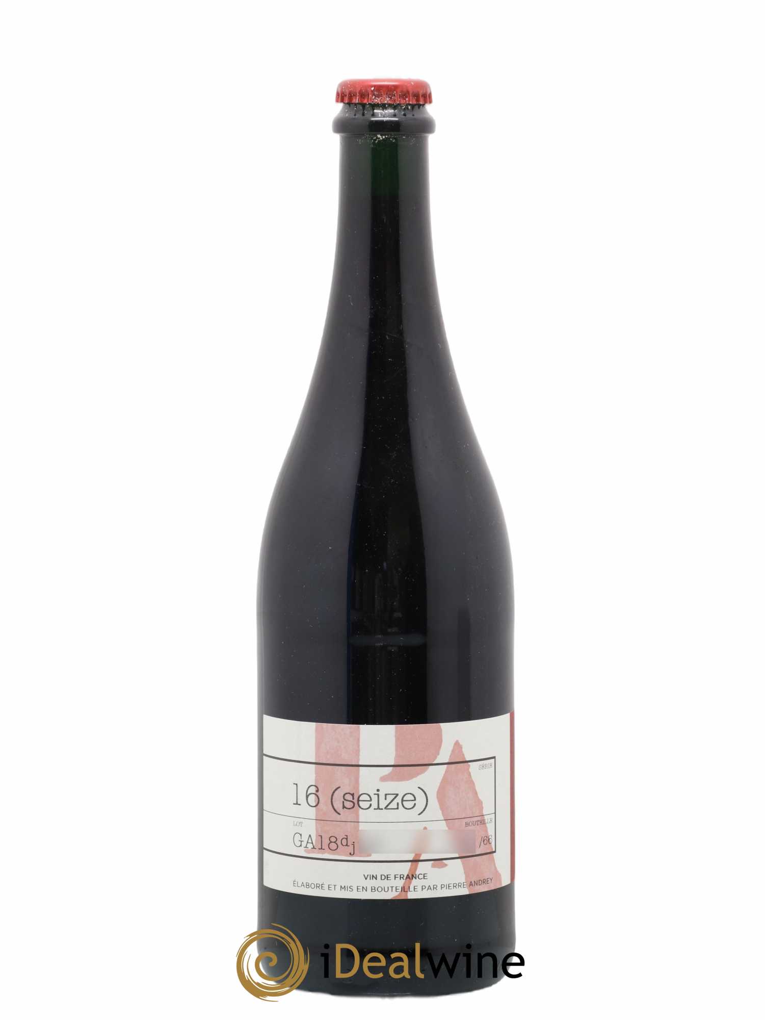 Vin de France Gamay Lot Seize Pierre Andrey 2018 - Posten von 1 Flasche - 0