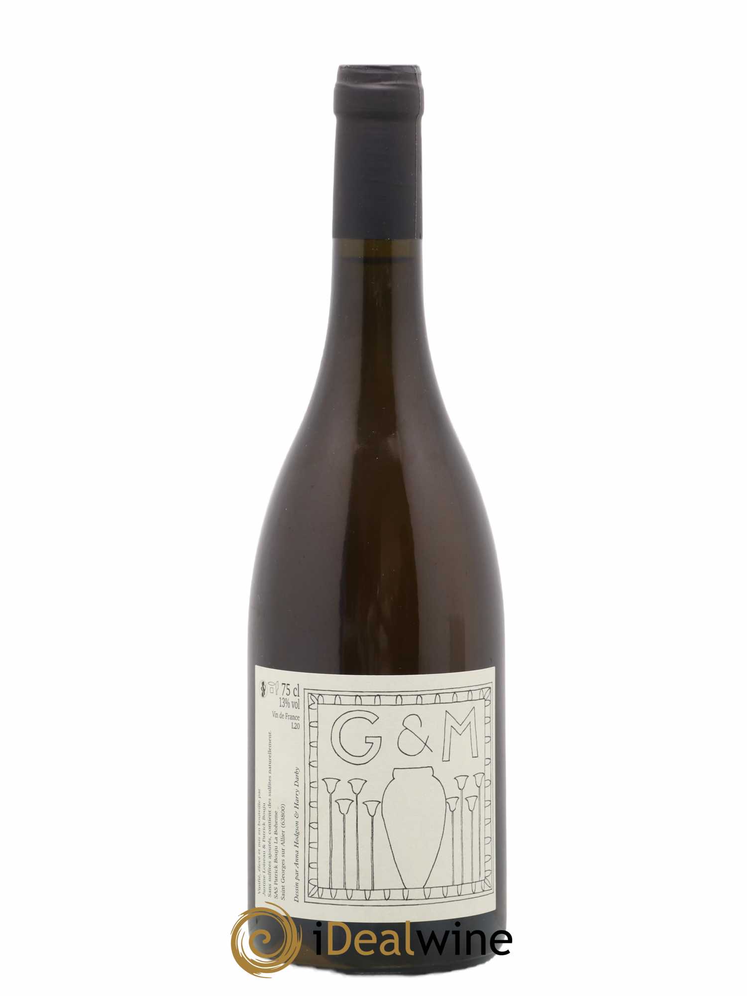Vin de France GM Patrick Bouju 2020 - Posten von 1 Flasche - 0