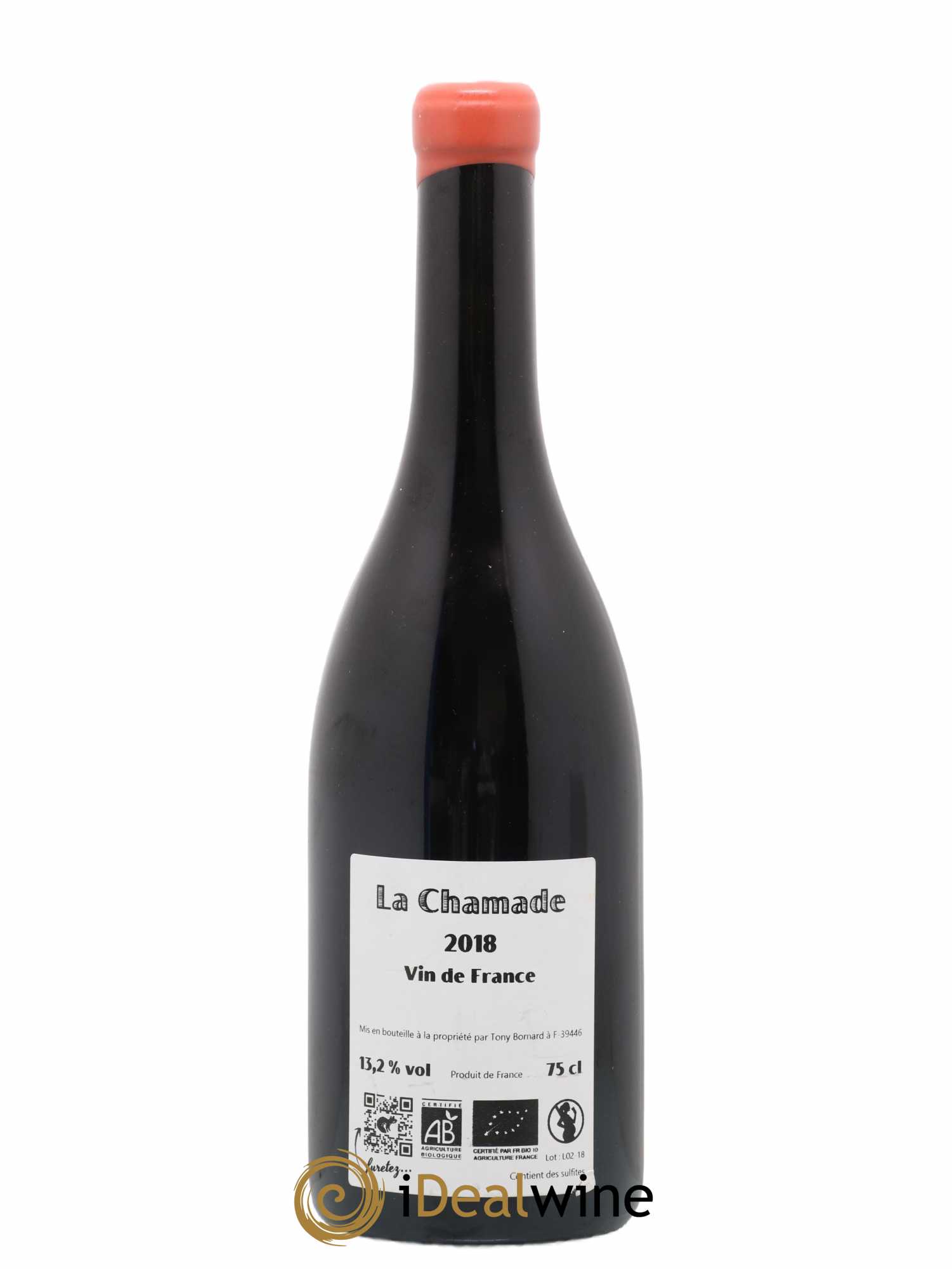 Vin de France La Chamade Bornard Mademoizelle 2018 - Lot de 1 bouteille - 1