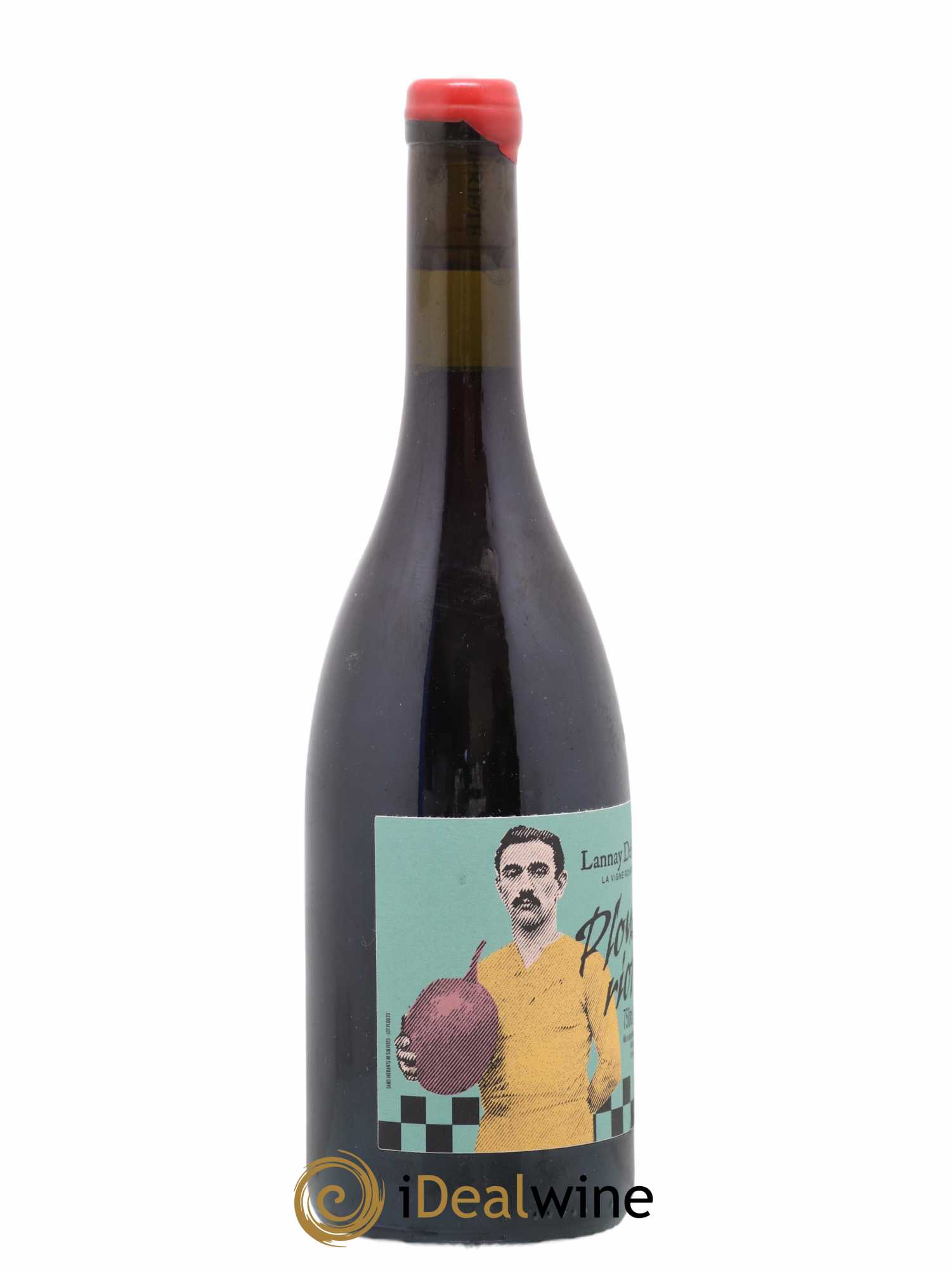 Vin de France Ploussy Riot Maxim Lannay Miss Terre Domaine de La Sénéchalière Marc Pesnot 2020 - Posten von 1 Flasche - 1