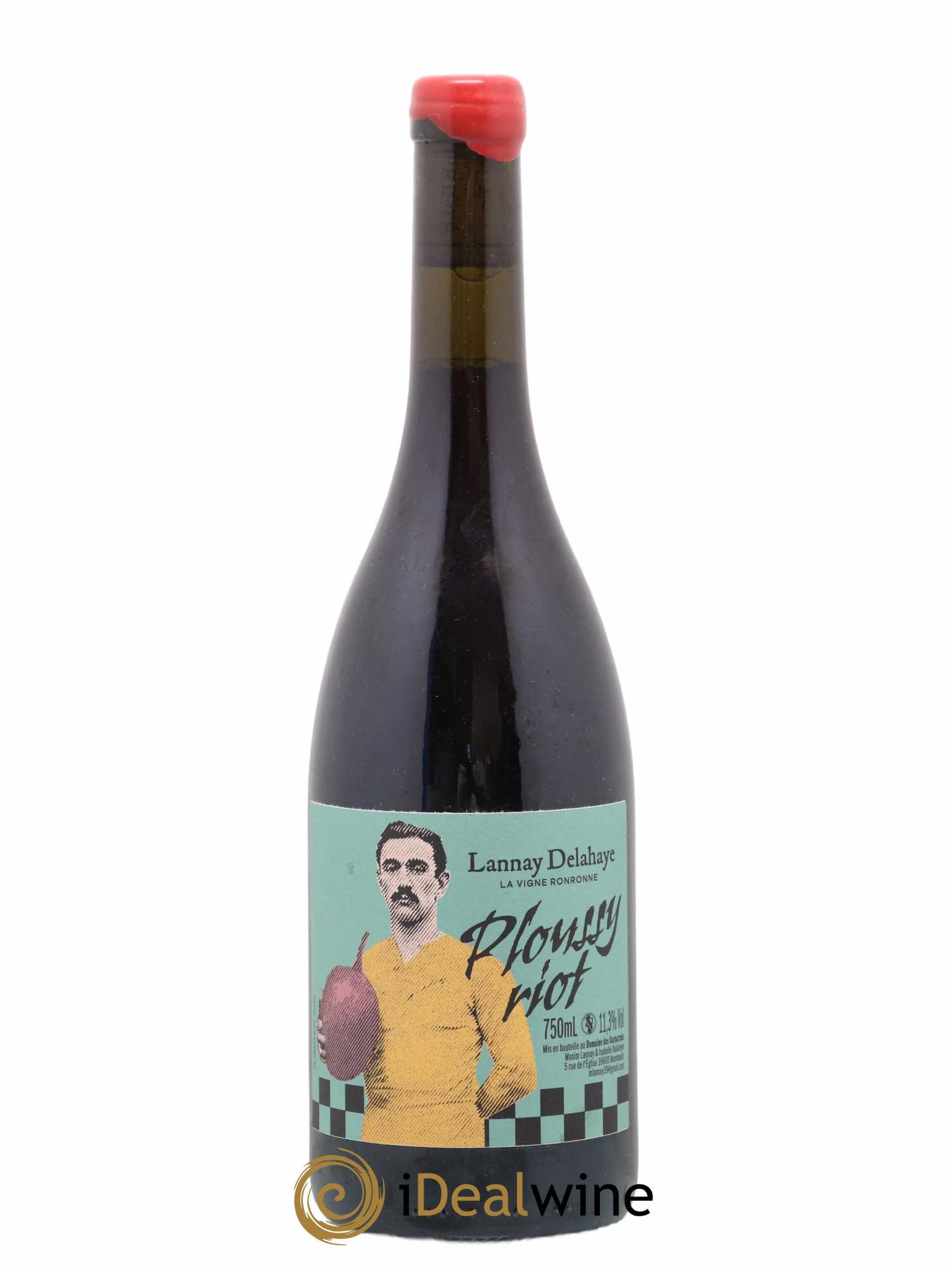 Vin de France Ploussy Riot Maxim Lannay Miss Terre Domaine de La Sénéchalière Marc Pesnot 2020 - Posten von 1 Flasche - 0