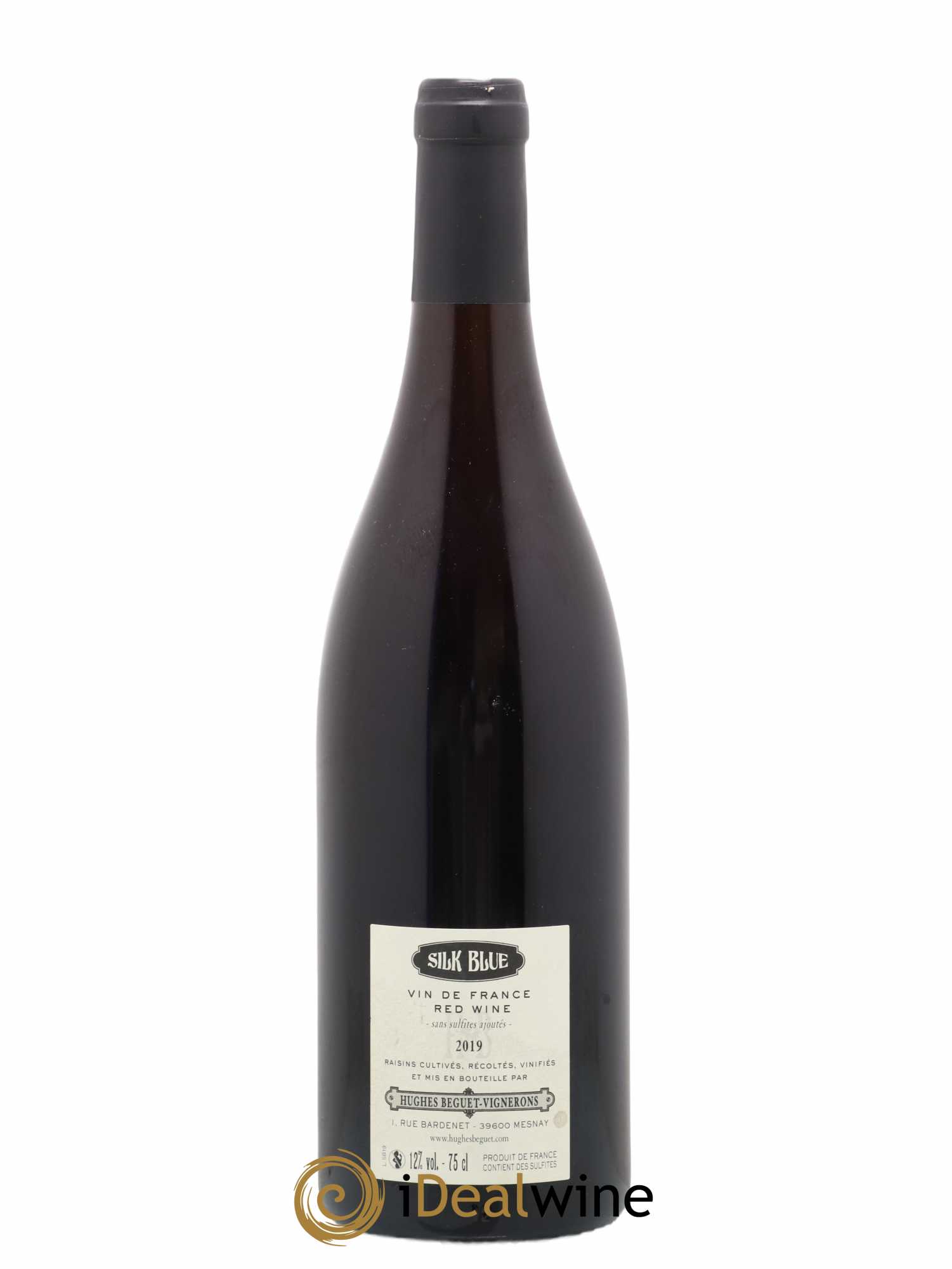 Vin de France Silk Blue Hughes Beguet 2019 - Posten von 1 Flasche - 1