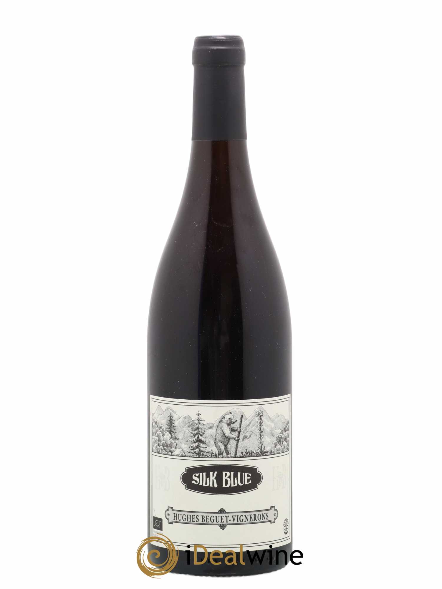 Vin de France Silk Blue Hughes Beguet 2019 - Posten von 1 Flasche - 0