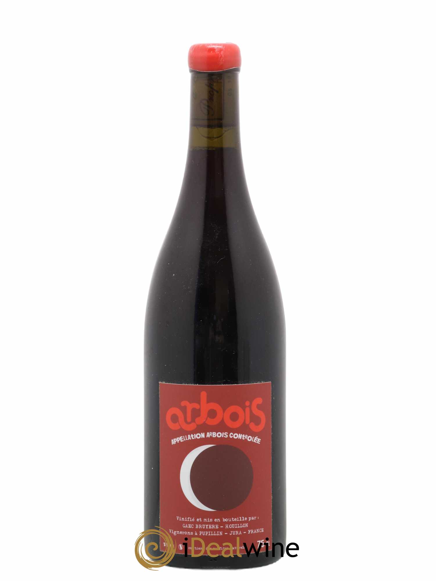 Arbois Ploussard Trousseau Adeline Houillon & Renaud Bruyère 2018 - Lot de 1 bouteille - 0