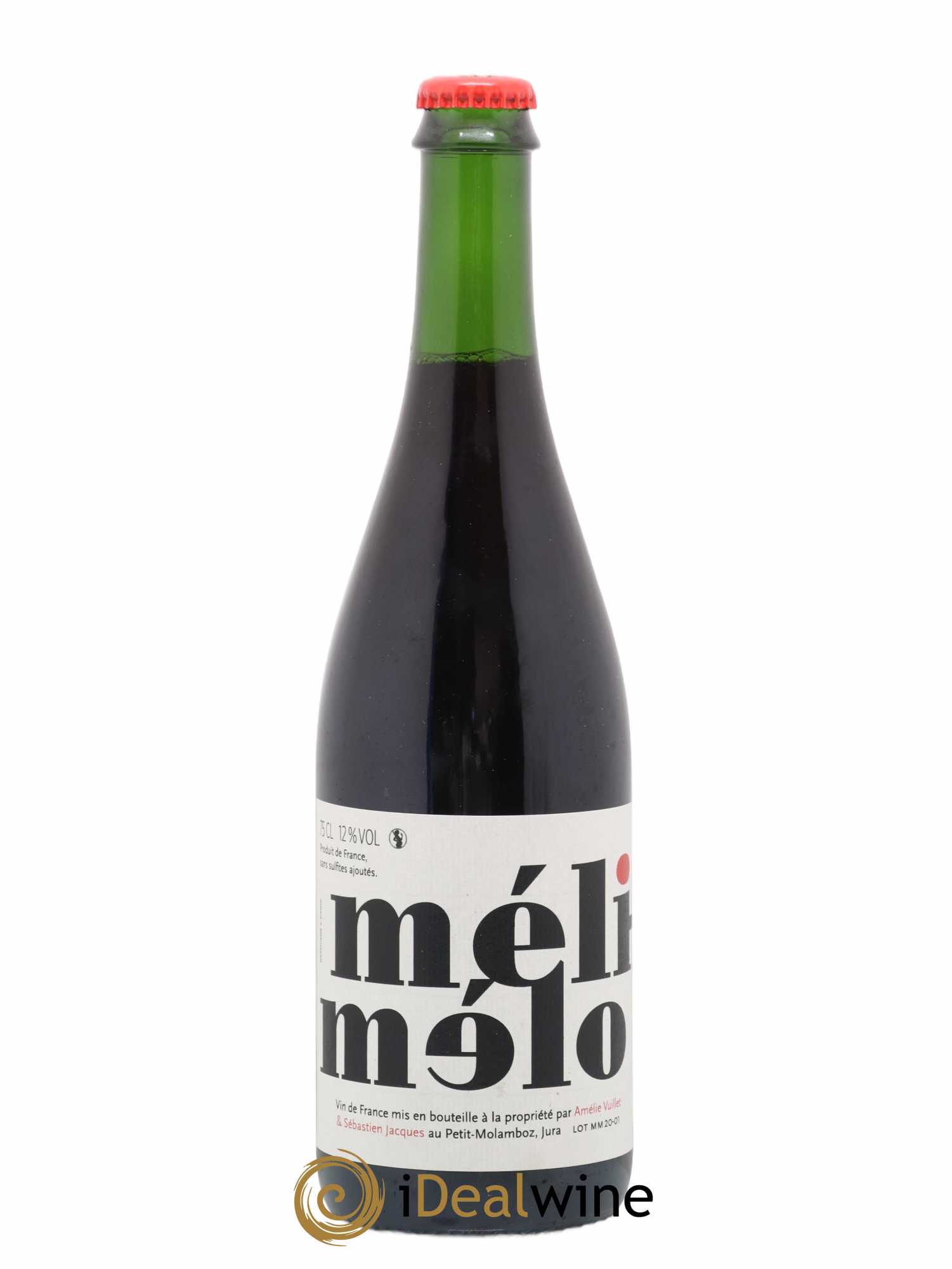 Vin de France Méli Mélo Amélie Vuillet Sébastien Jacques 2020 - Posten von 1 Flasche - 0