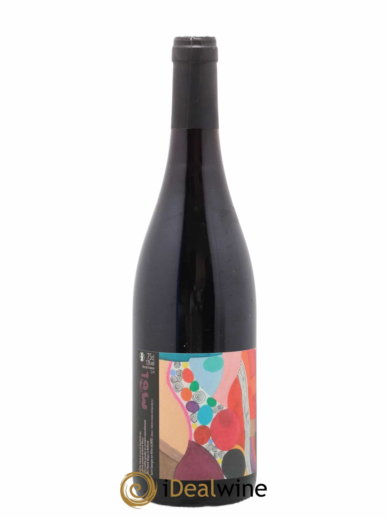 Vin de France Môl Patrick Bouju - La Bohème Grain de Senevé Pierre de Faite 2019 - Lot de 1 bouteille - 0