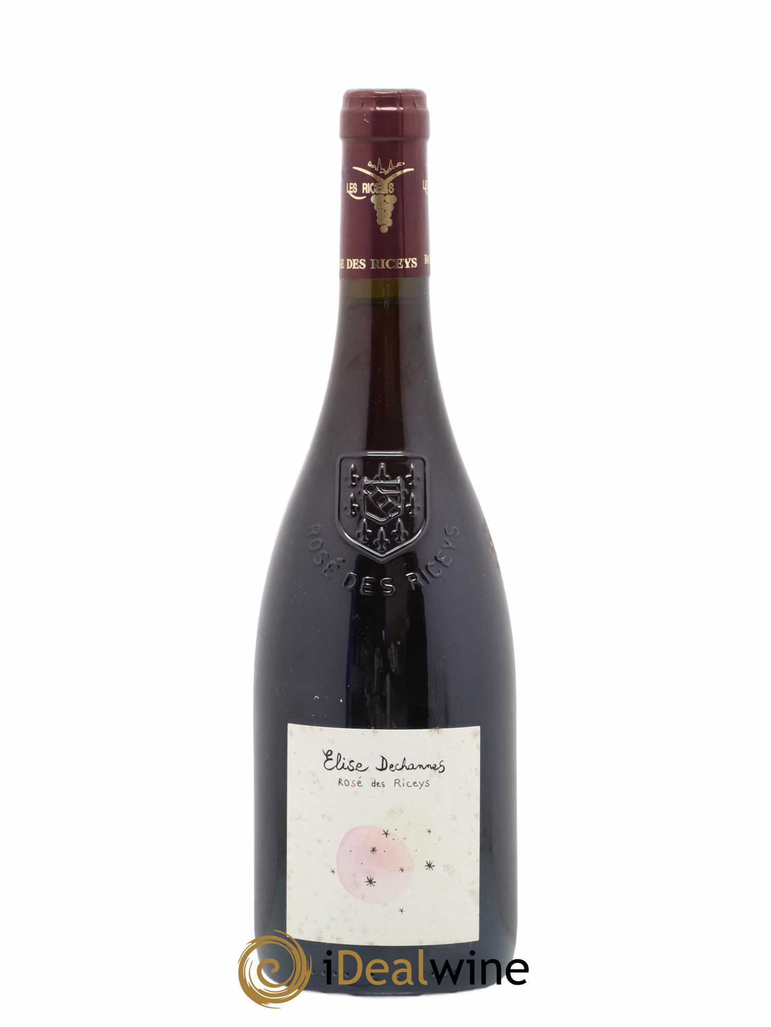 Rosé des Riceys Elise Dechannes (Domaine) Pif Ploussard Domaine Sebastien Jacques et Amelie Vuillet 2018 - Posten von 1 Flasche - 0