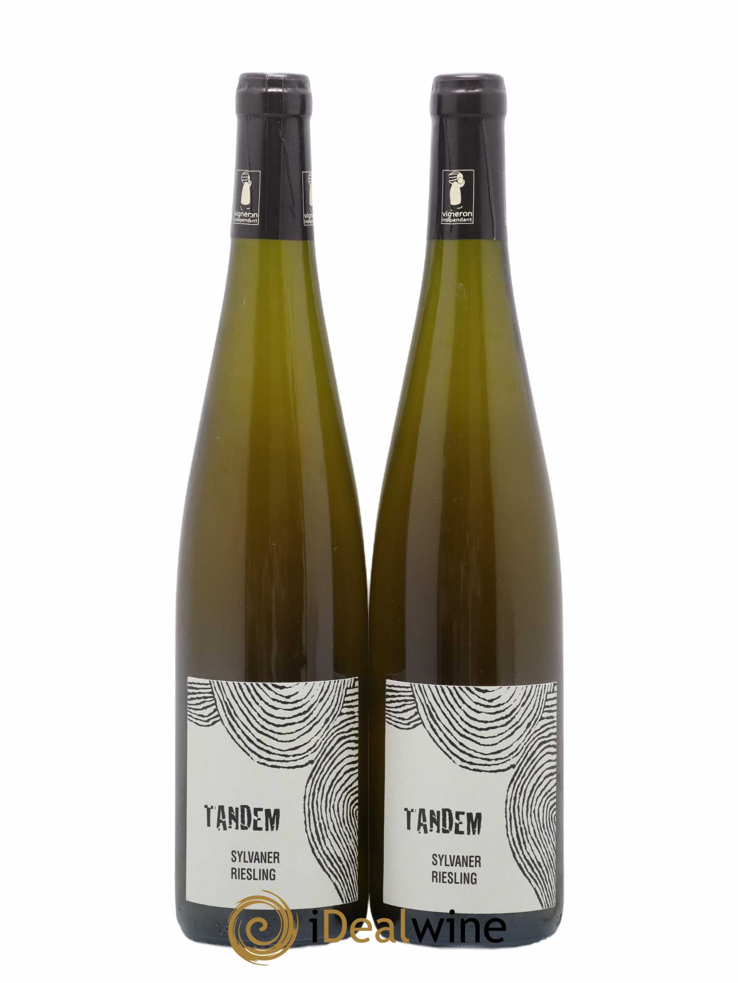 Vin de France Sylvaner Riesling Tandem Ruhlmann Dirringer (sans prix de réserve) 2018 - Lot de 2 bouteilles - 0