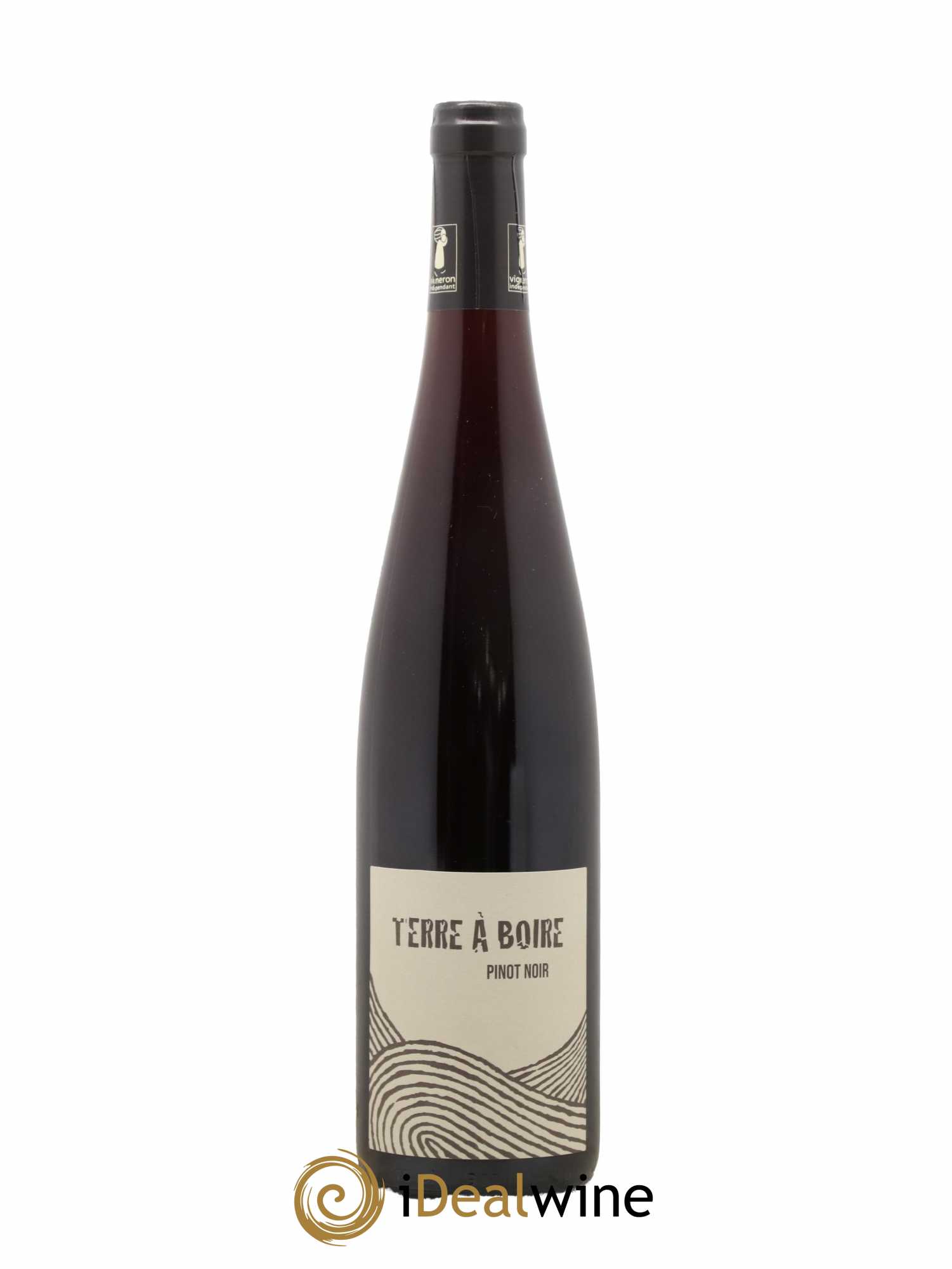 Alsace Pinot Noir Terre à Boire Ruhlmann Dirringer 2019 - Posten von 1 Flasche - 0
