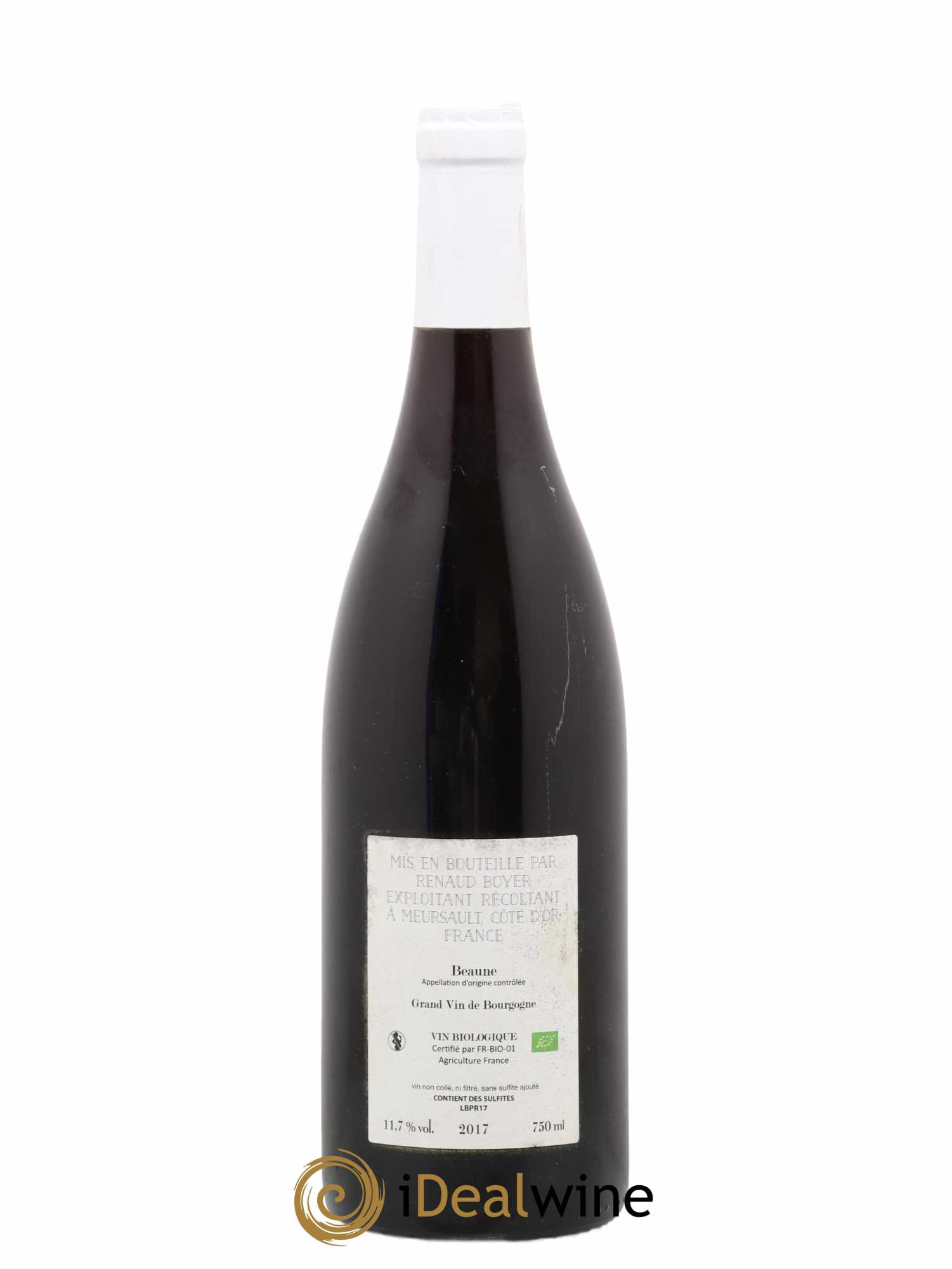 Beaune Les Prévolles Renaud Boyer Pinot Noir Terre à Boire Ruhlmann Dirringer 2017 - Lotto di 1 bottiglia - 1