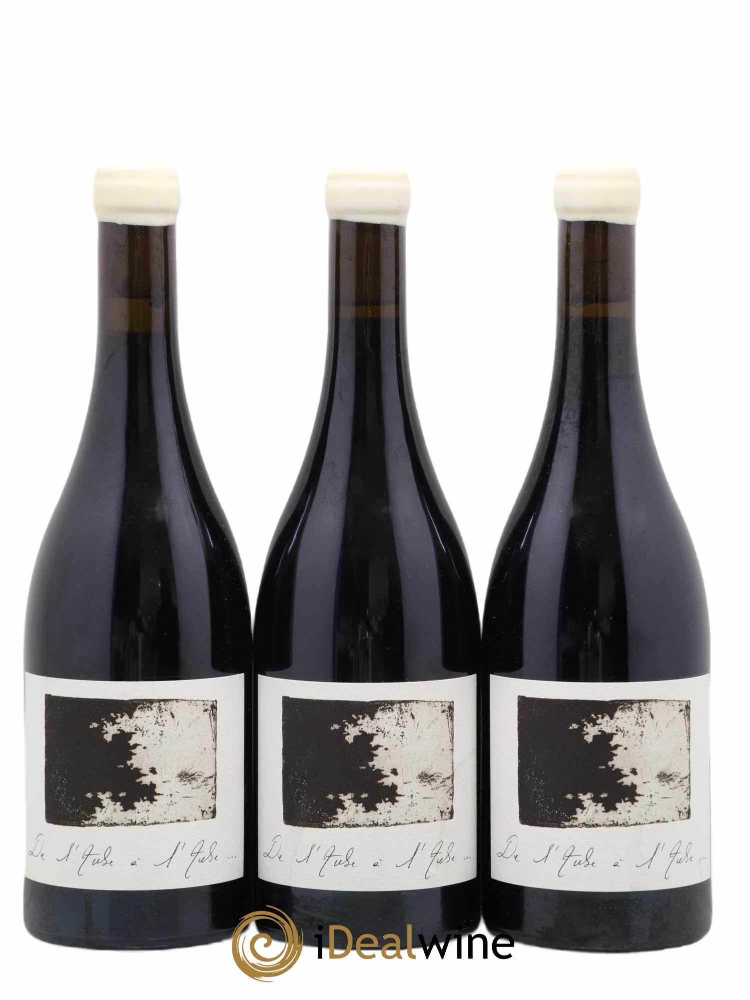 Bourgogne De l'Aube à l'Aube Domaine Les Fauvettes 2018 - Posten von 3 Flaschen - 0