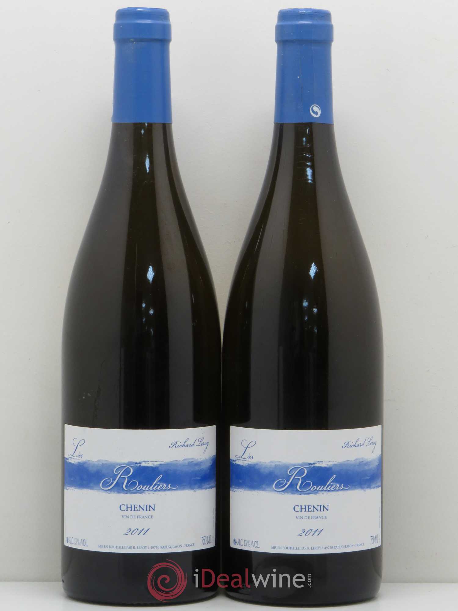 Anjou Le Clos des Rouliers Richard Leroy 2011 - Lot de 2 bouteilles - 0
